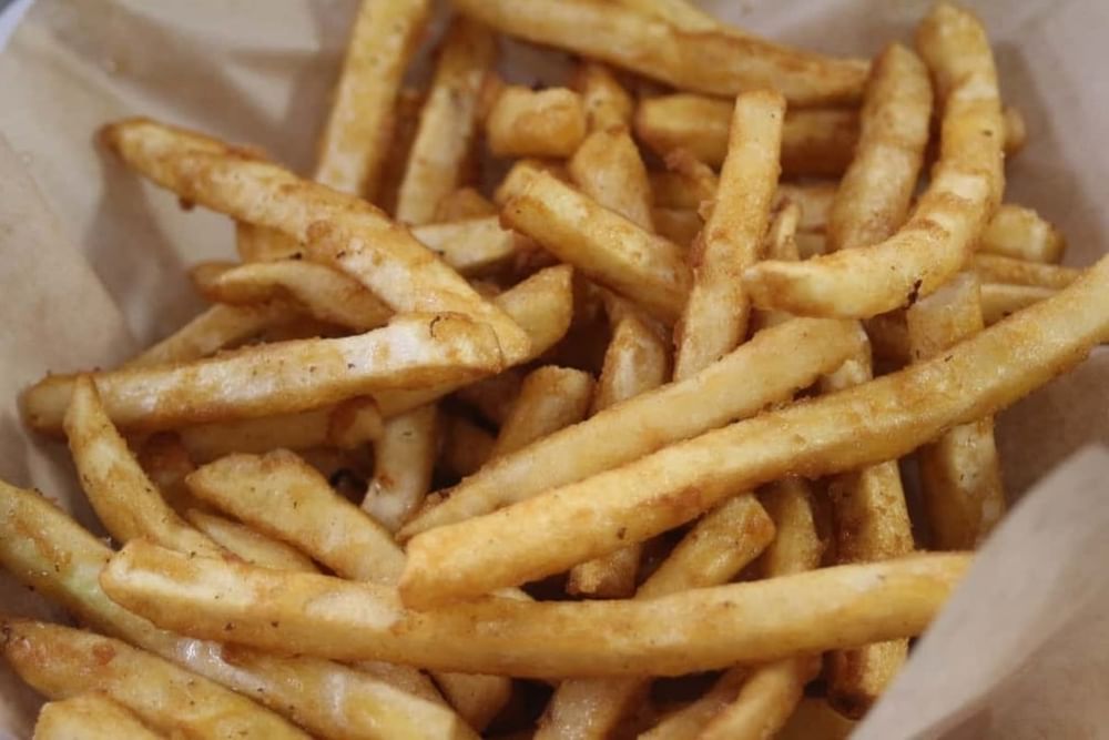 Straight Cut Fries