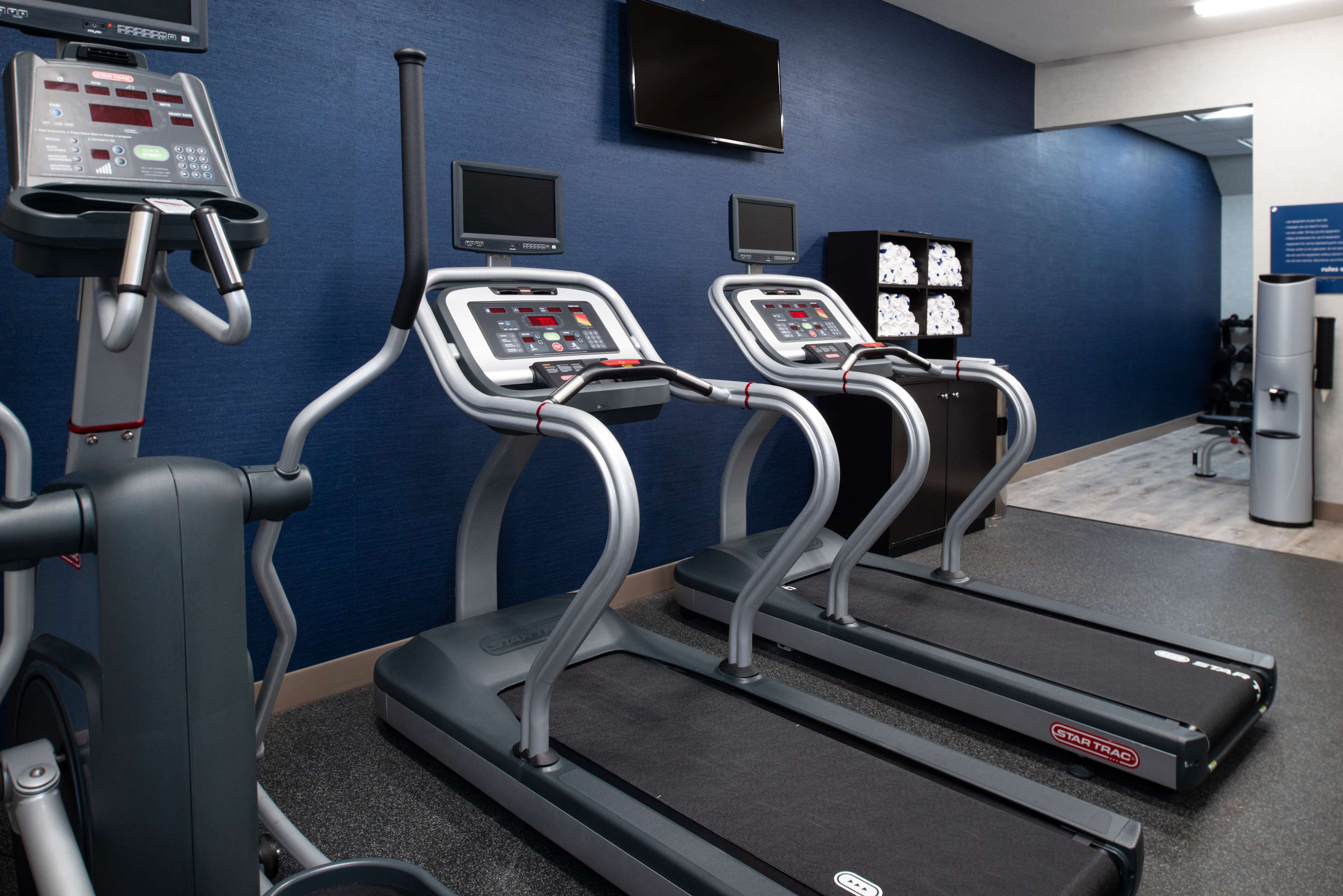 Health club  fitness center  gym