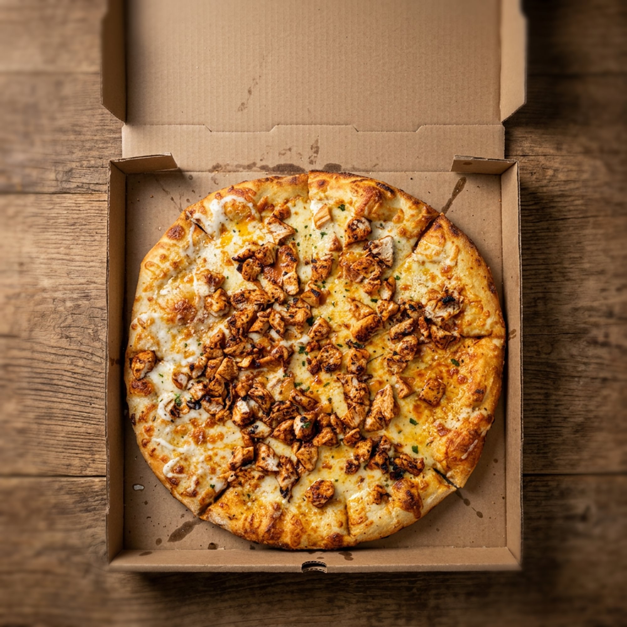 Dirty Bird Pizza (16")