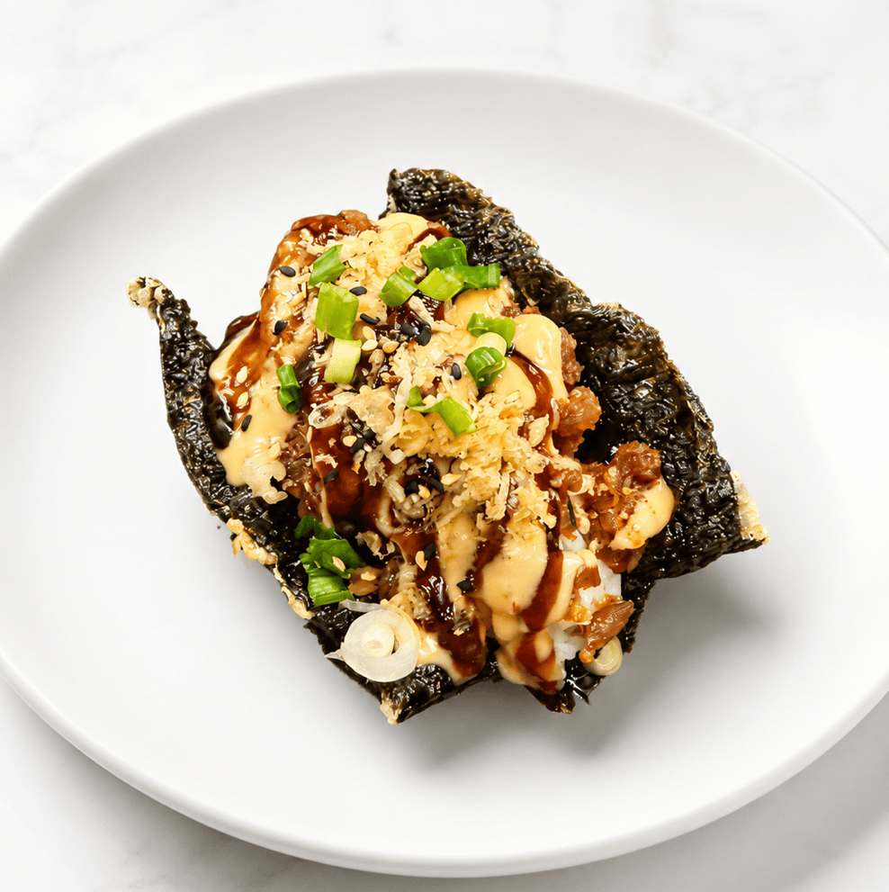 Spicy Tuna Taco