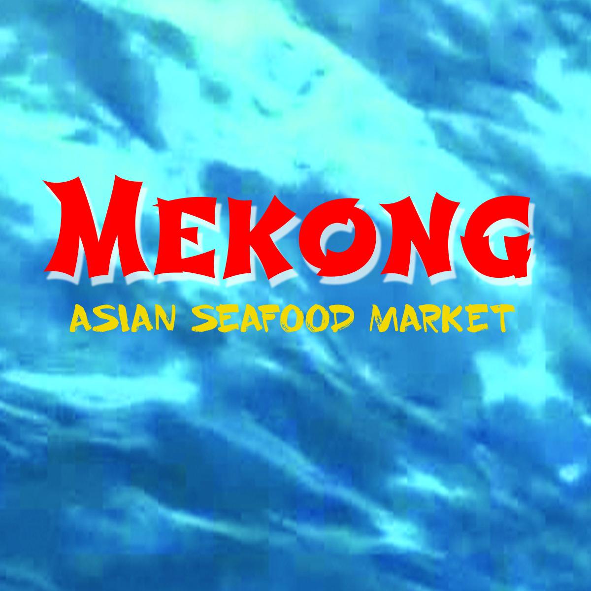 mekong asian seafood Logo