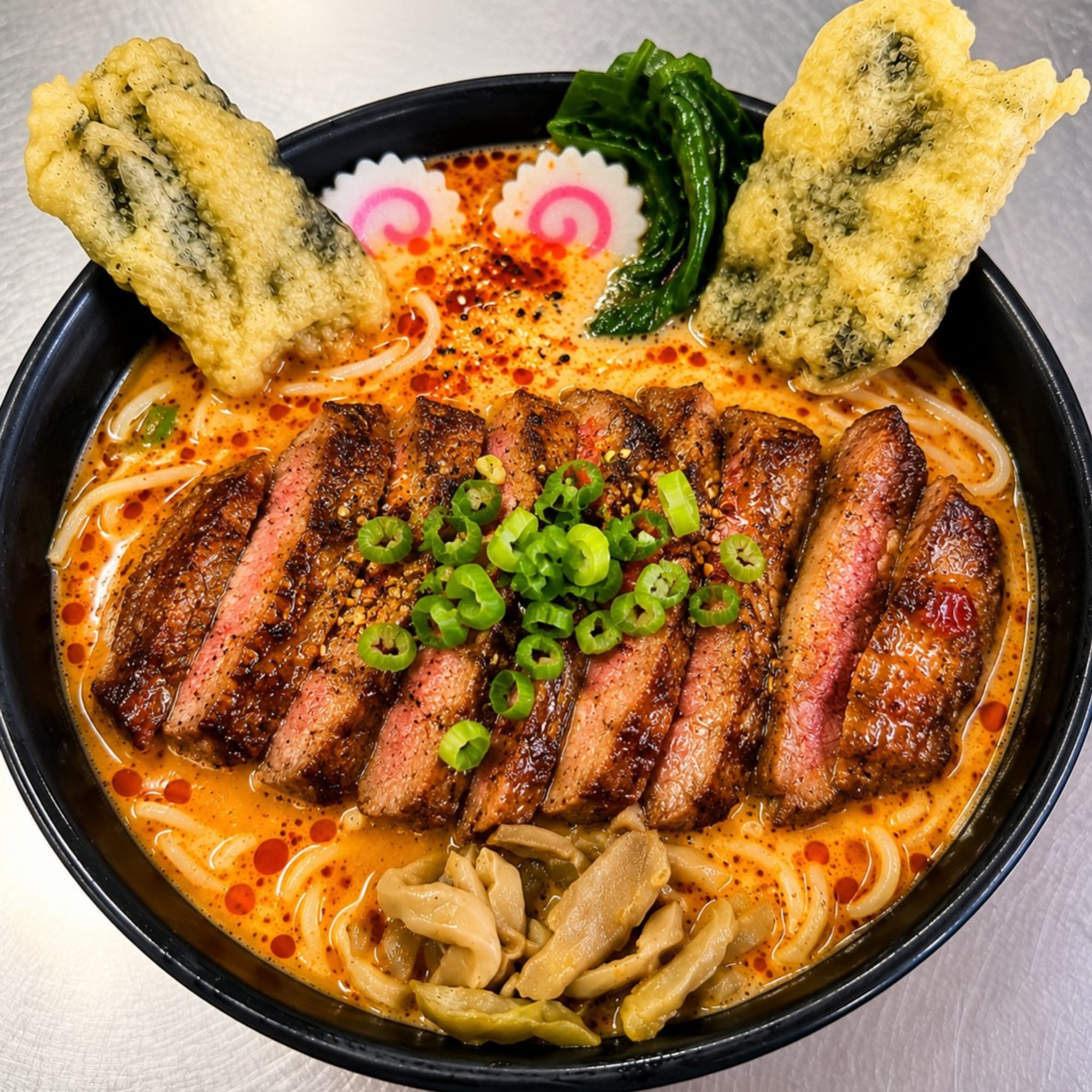 Grilled Steak Ramen