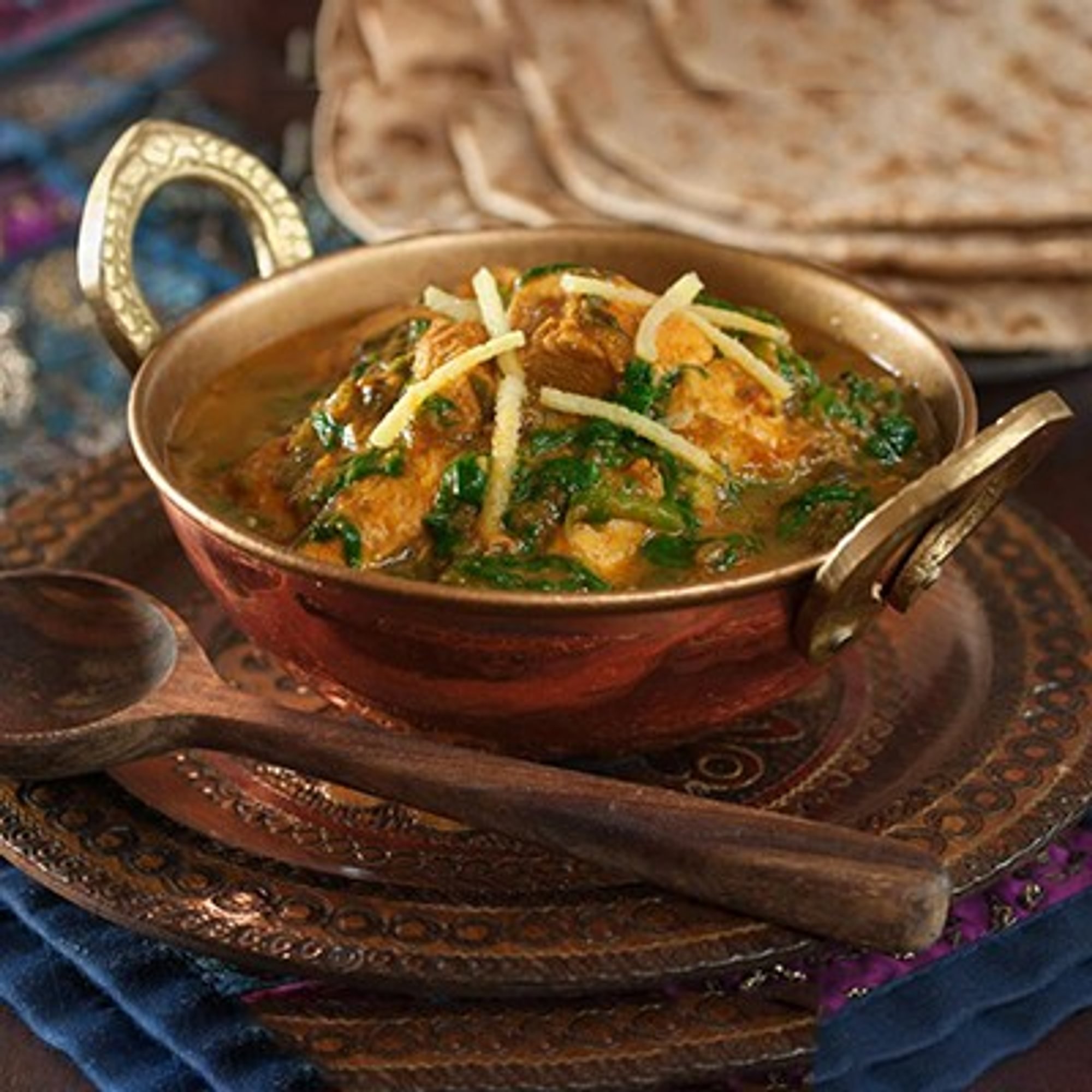 Chicken Saag Wala