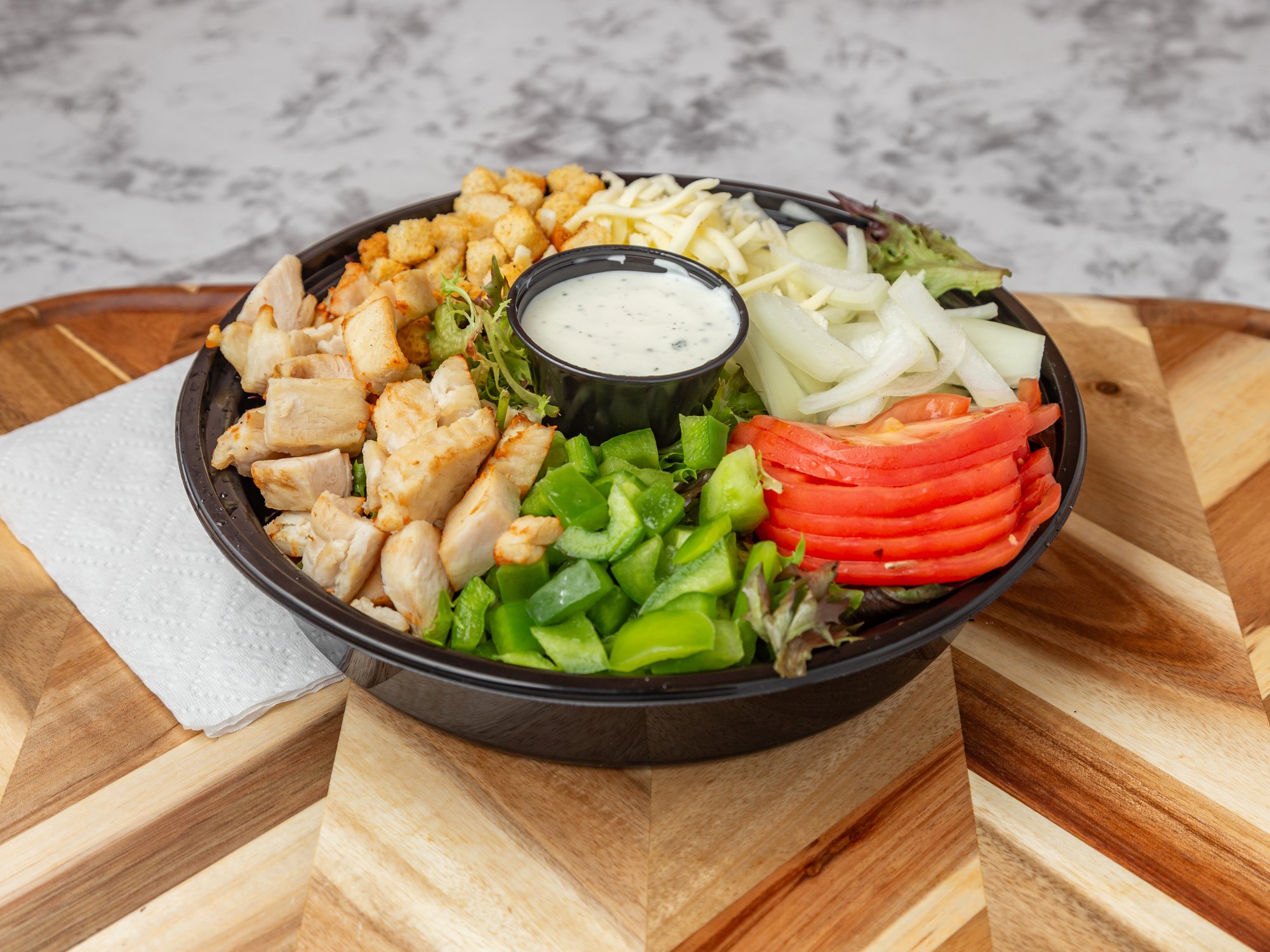 Grilled Chicken Salad