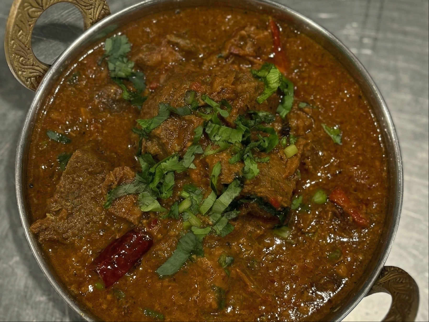 Achaar Lamb