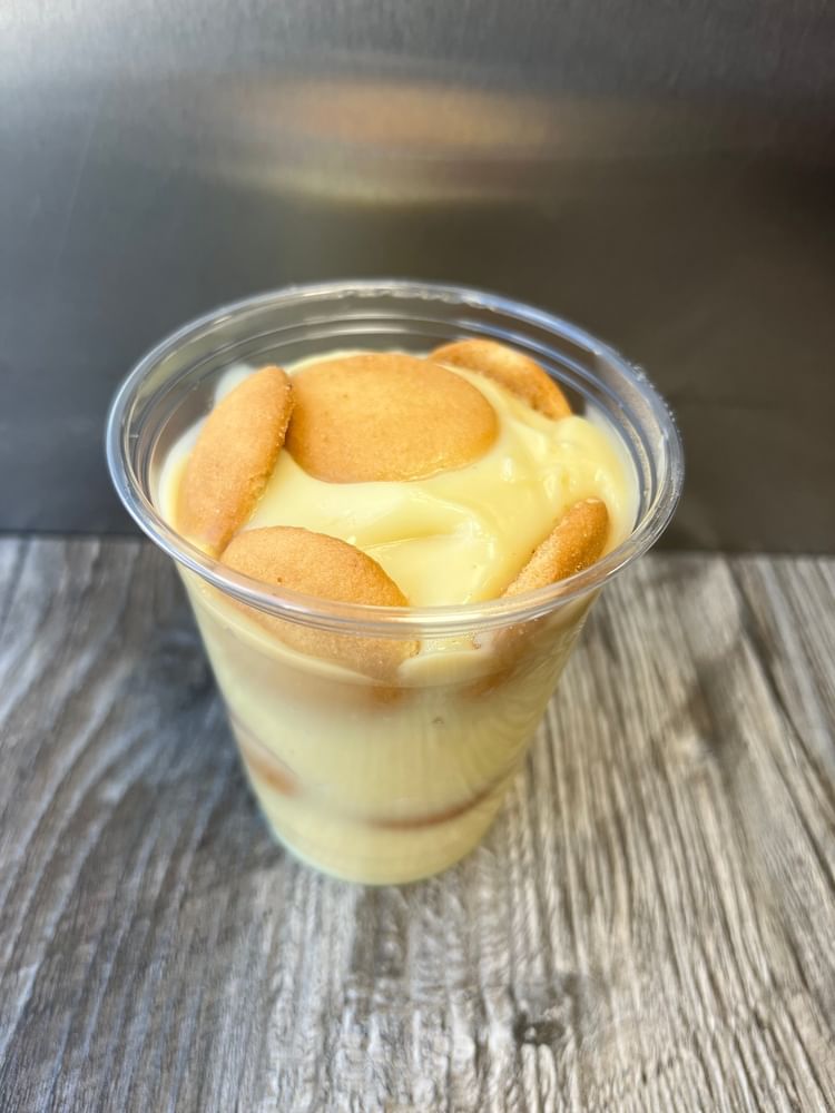 VANILLA PUDDING CUP