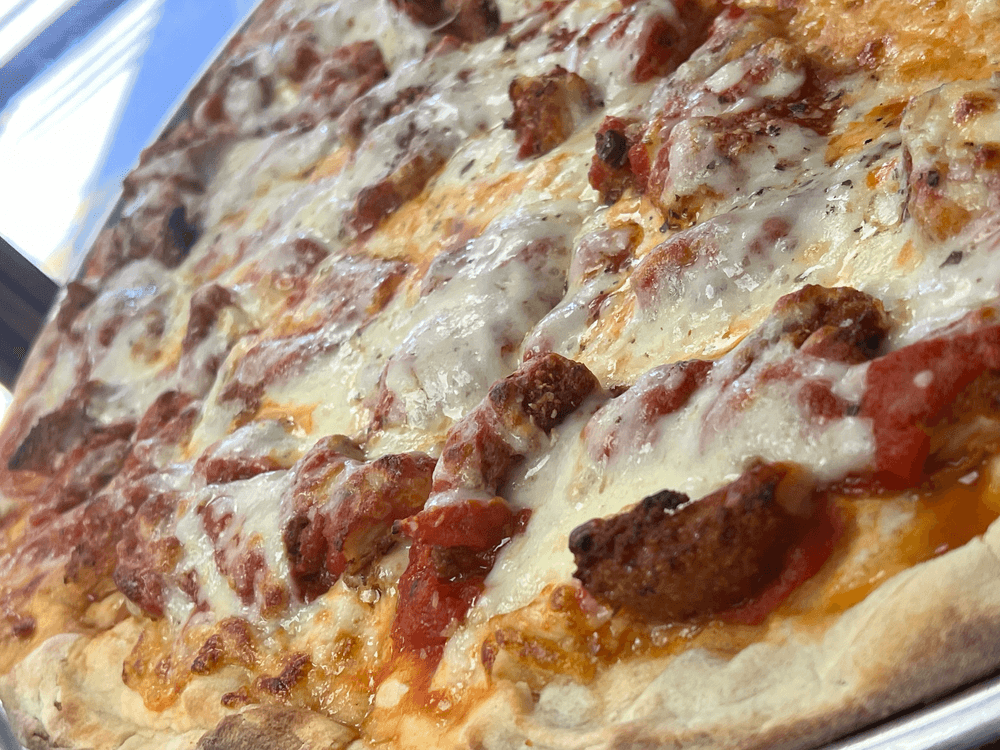 Chicken Parm Pizza