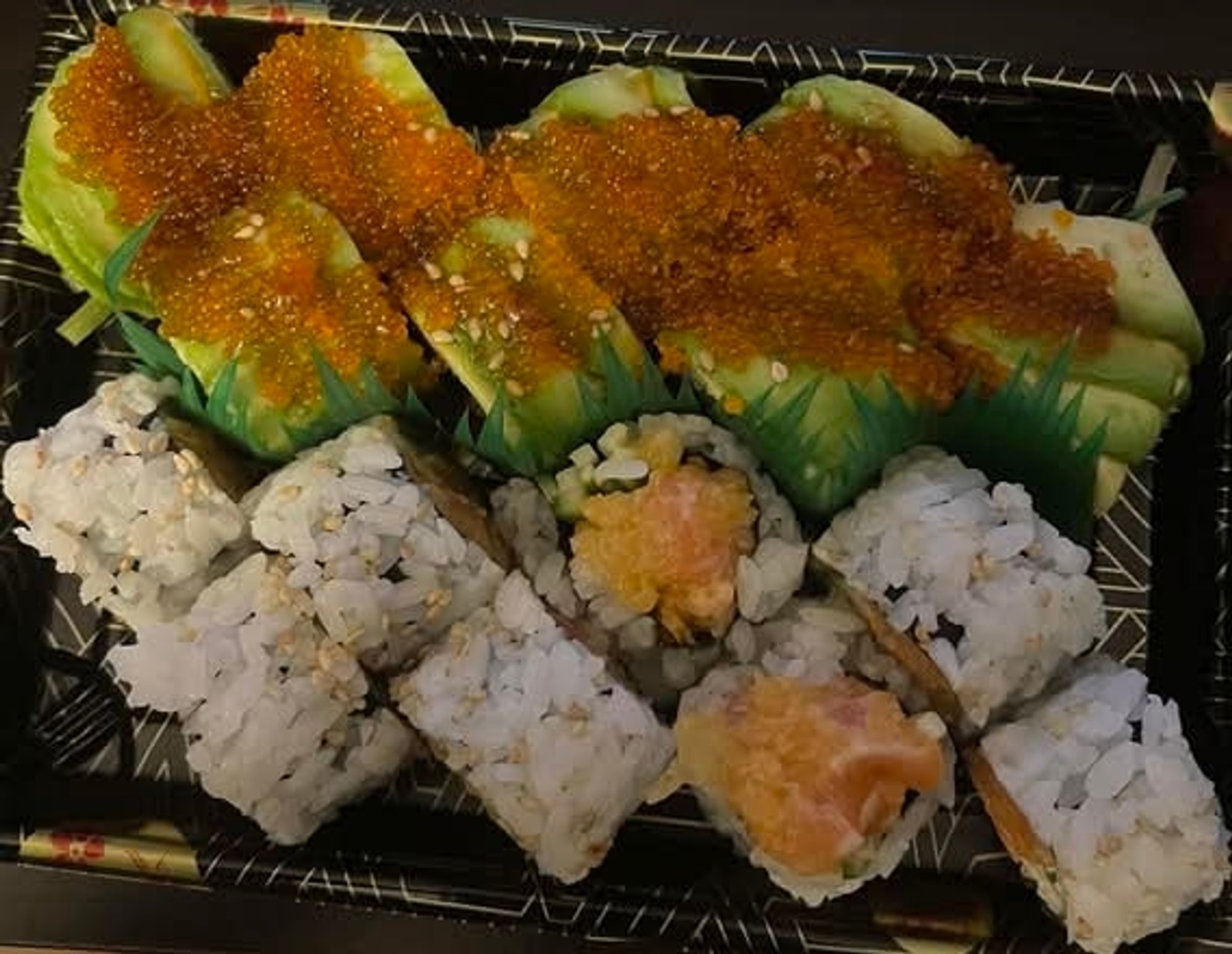 Spicy Salmon Maki
