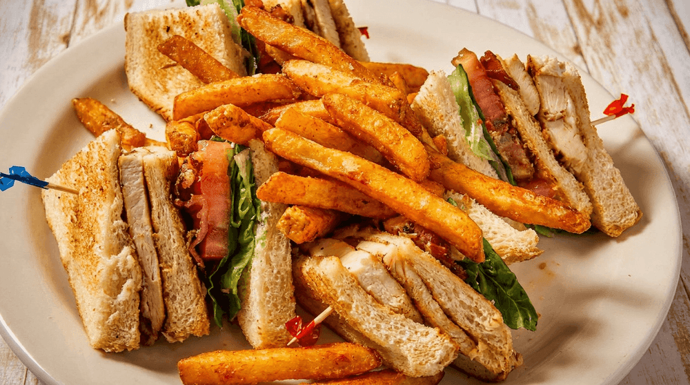 Chicken or Turkey Club