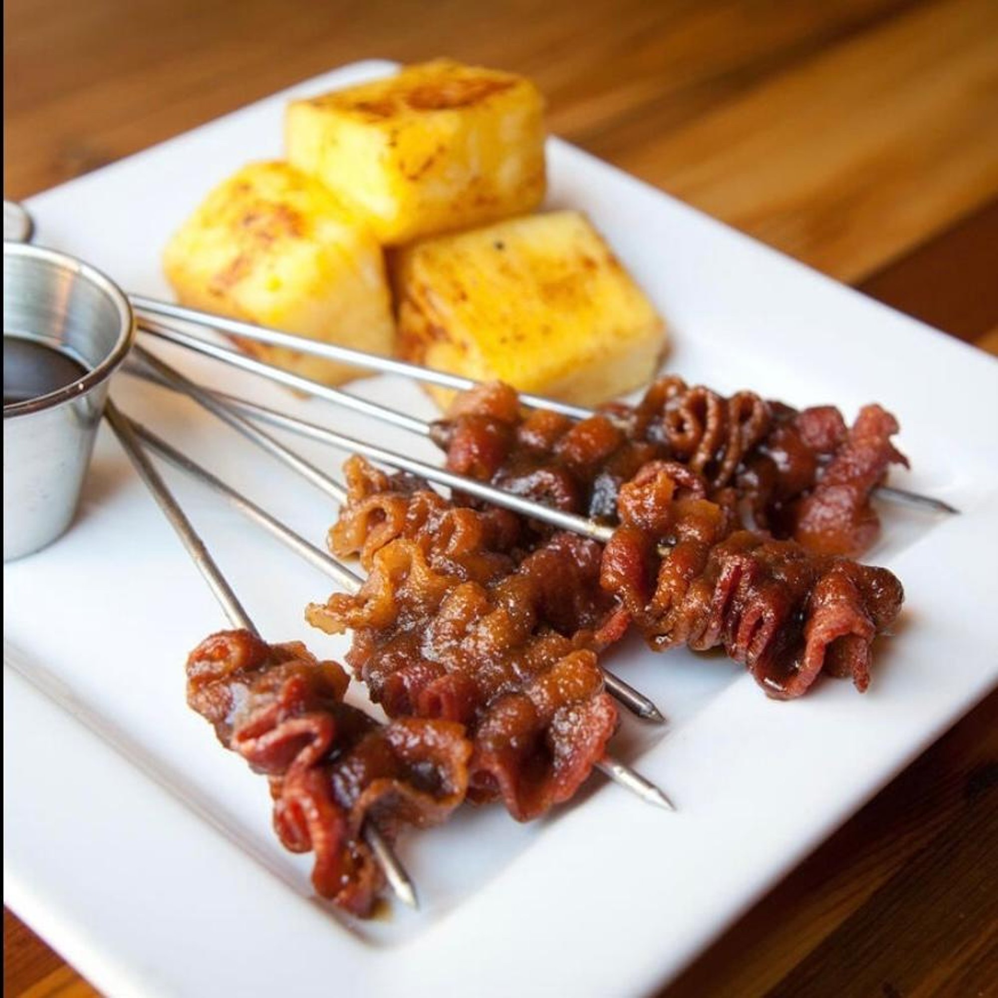 Bacon Pineapple Lolli