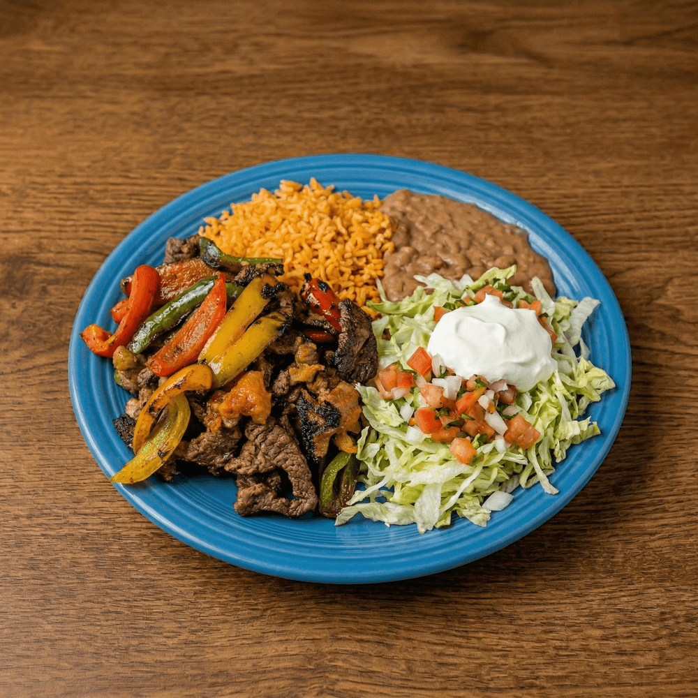Mixed Fajitas