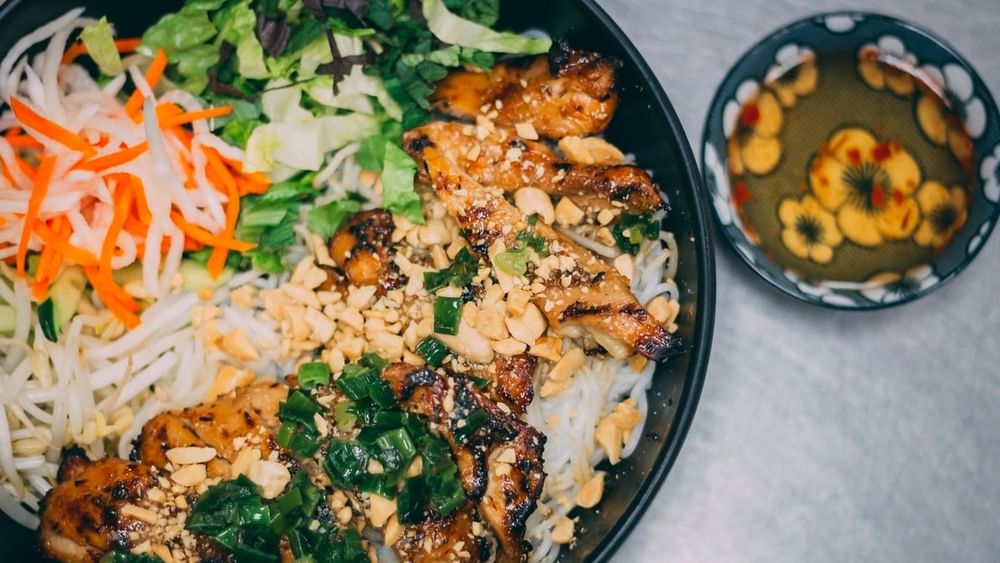Vermicelli Noodle Salad