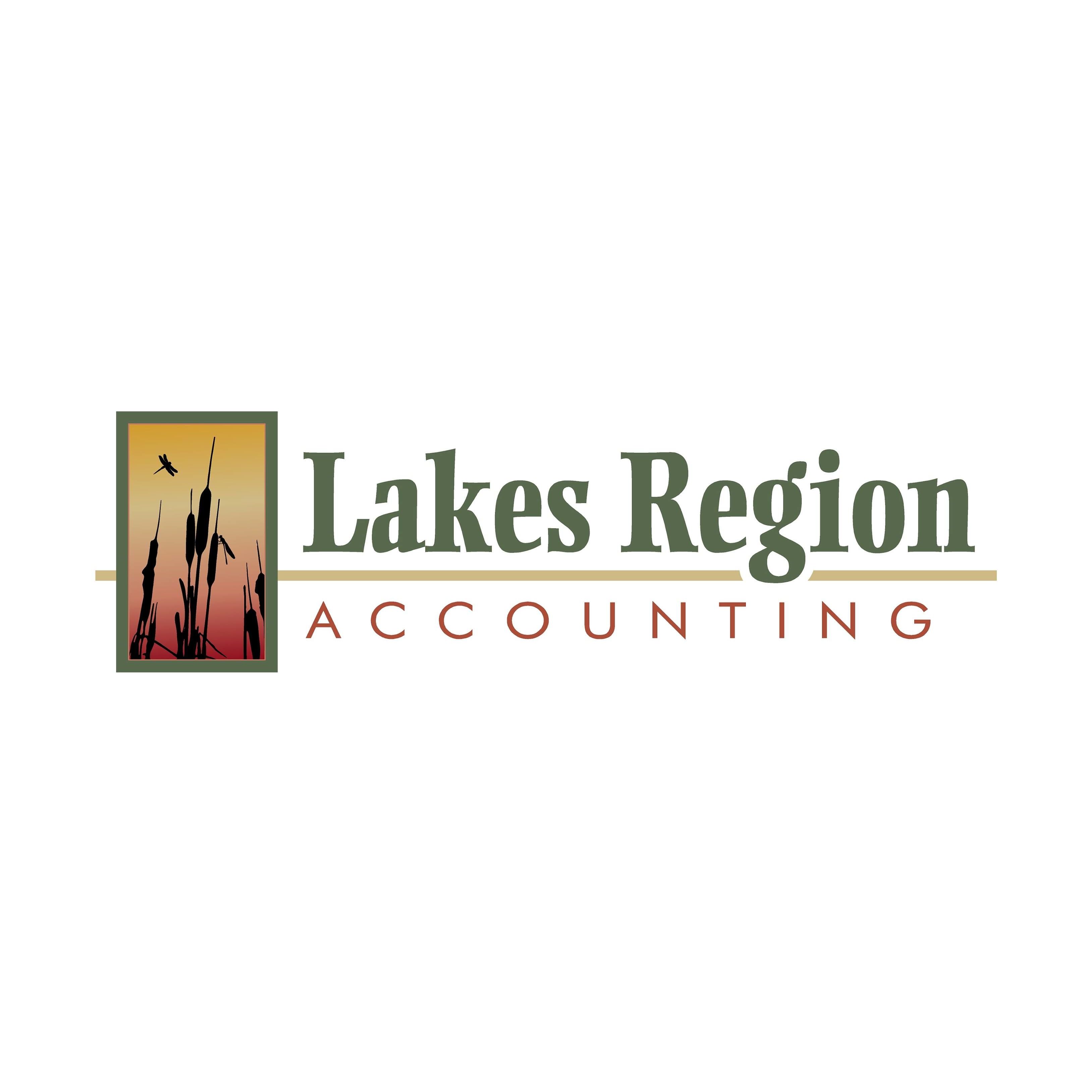Lakes Region Accounting Logo