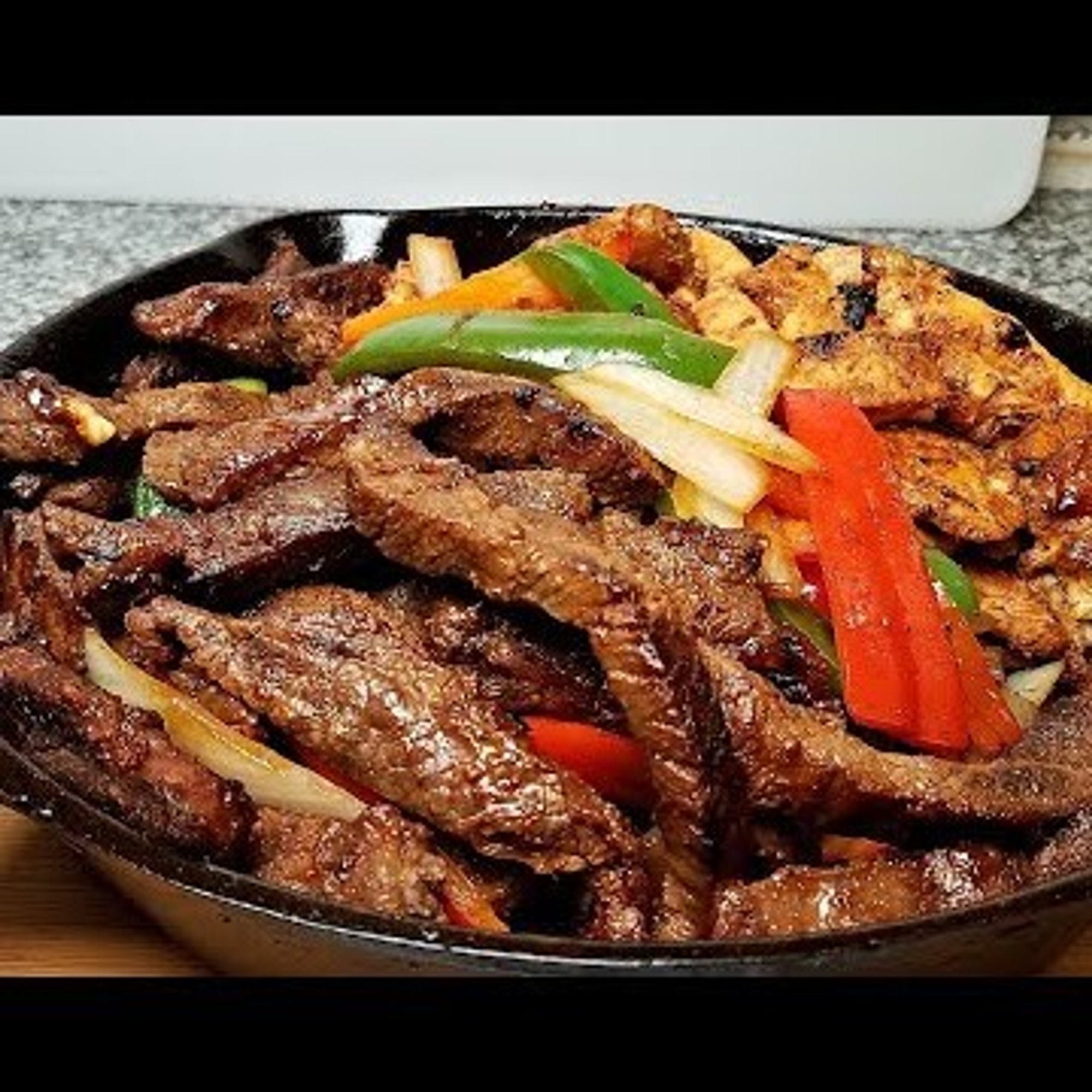 (Small) Mixed Fajitas