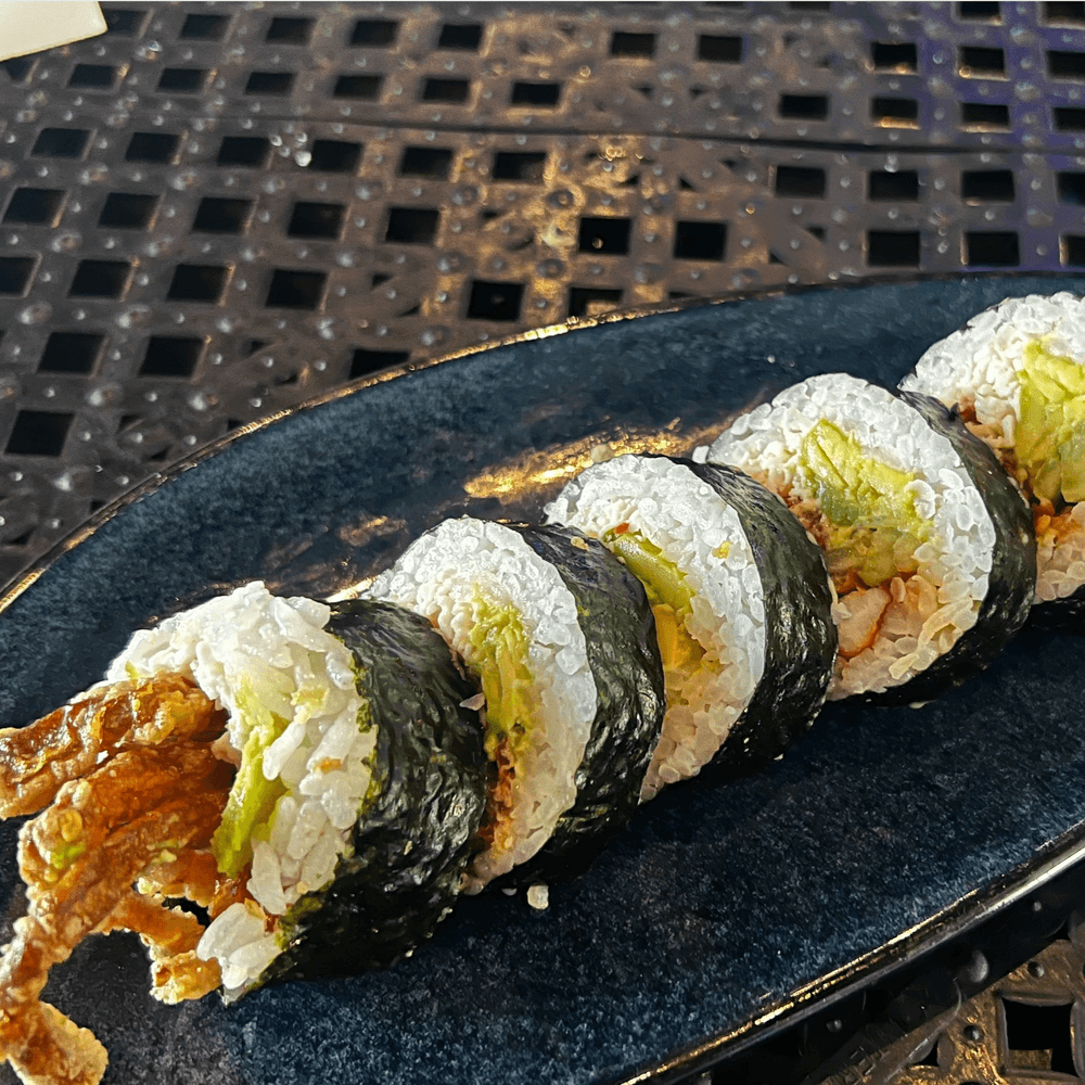 Spider Roll (Soft Shell Crab)