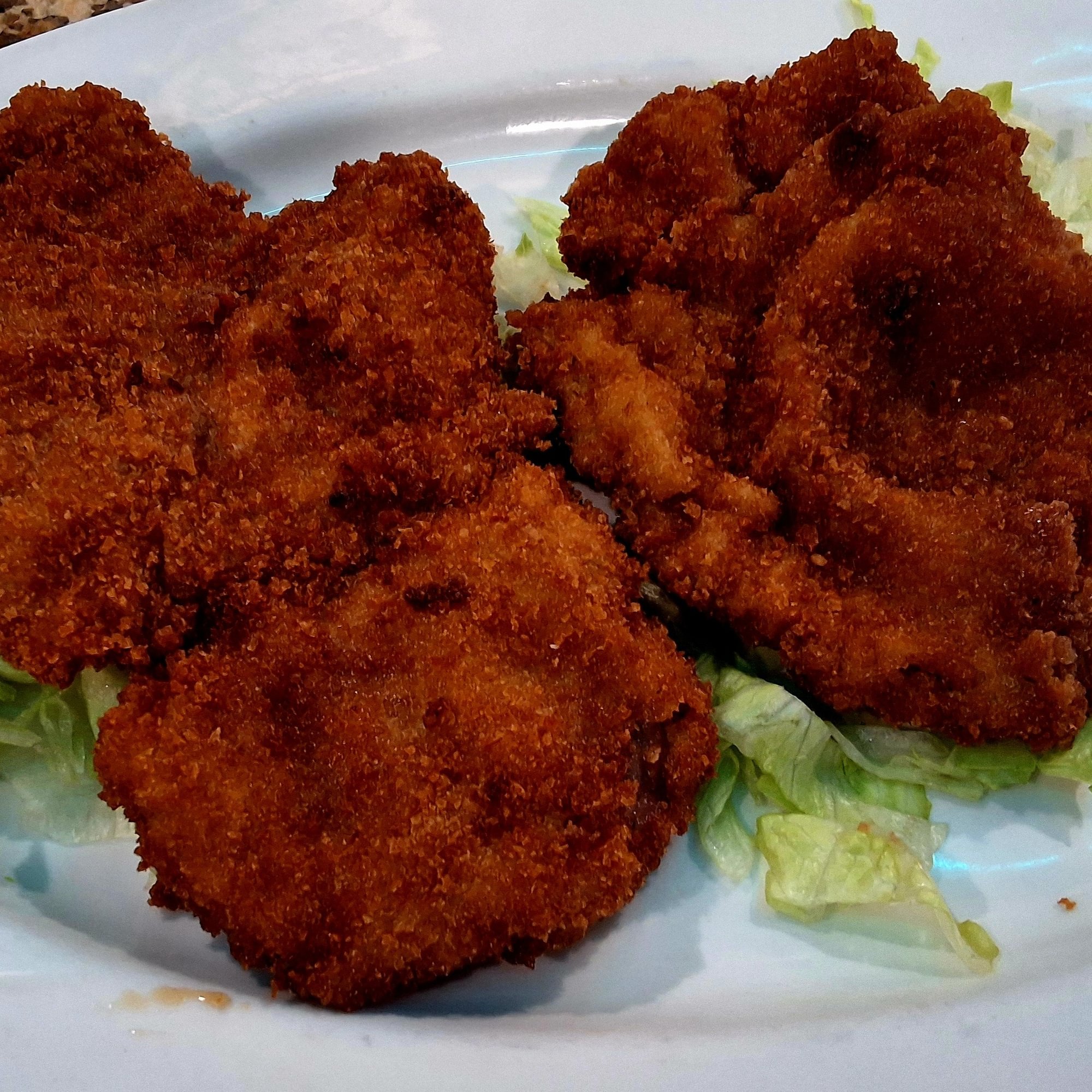 Breaded Veal Cutlet