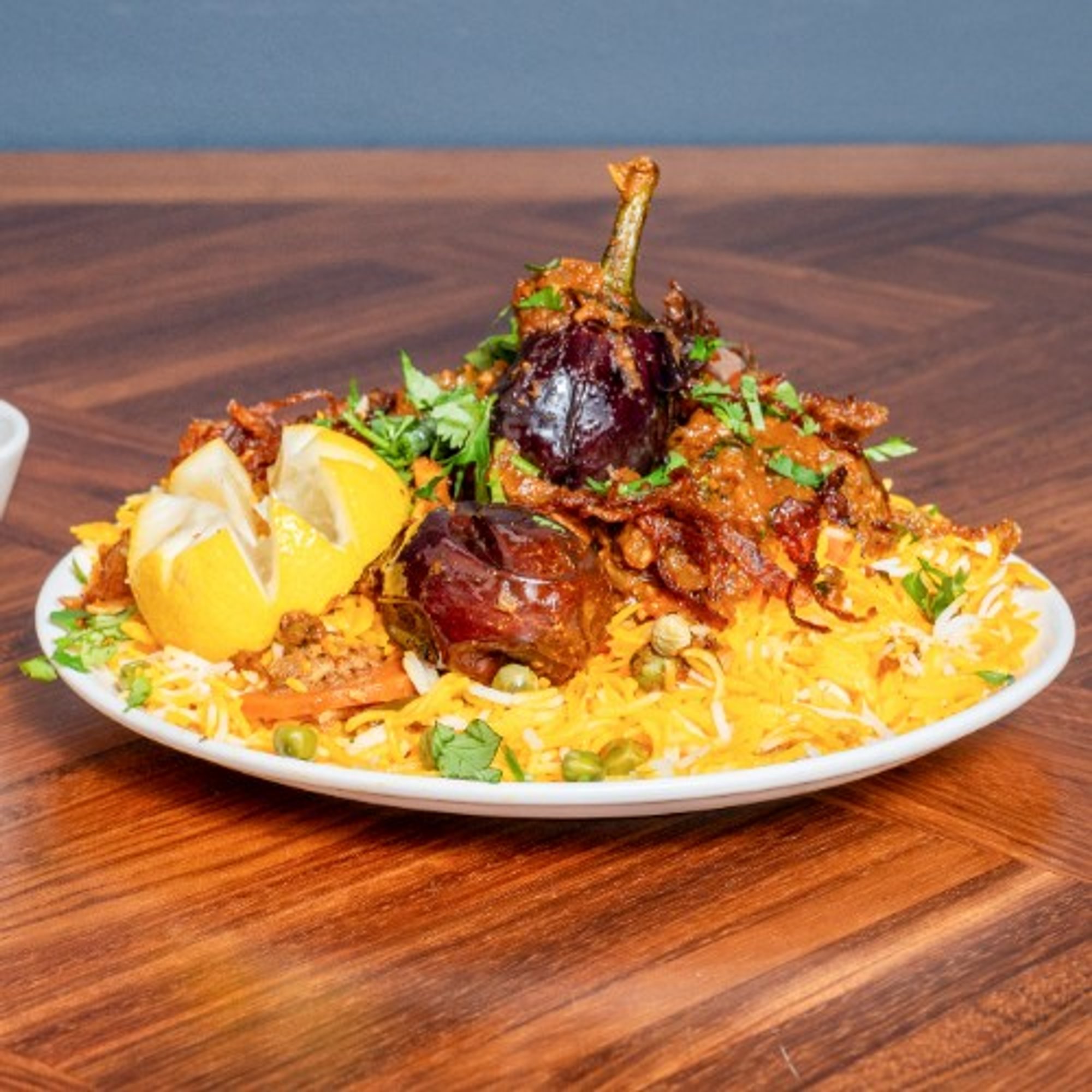 Gutti Vankaya Biryani