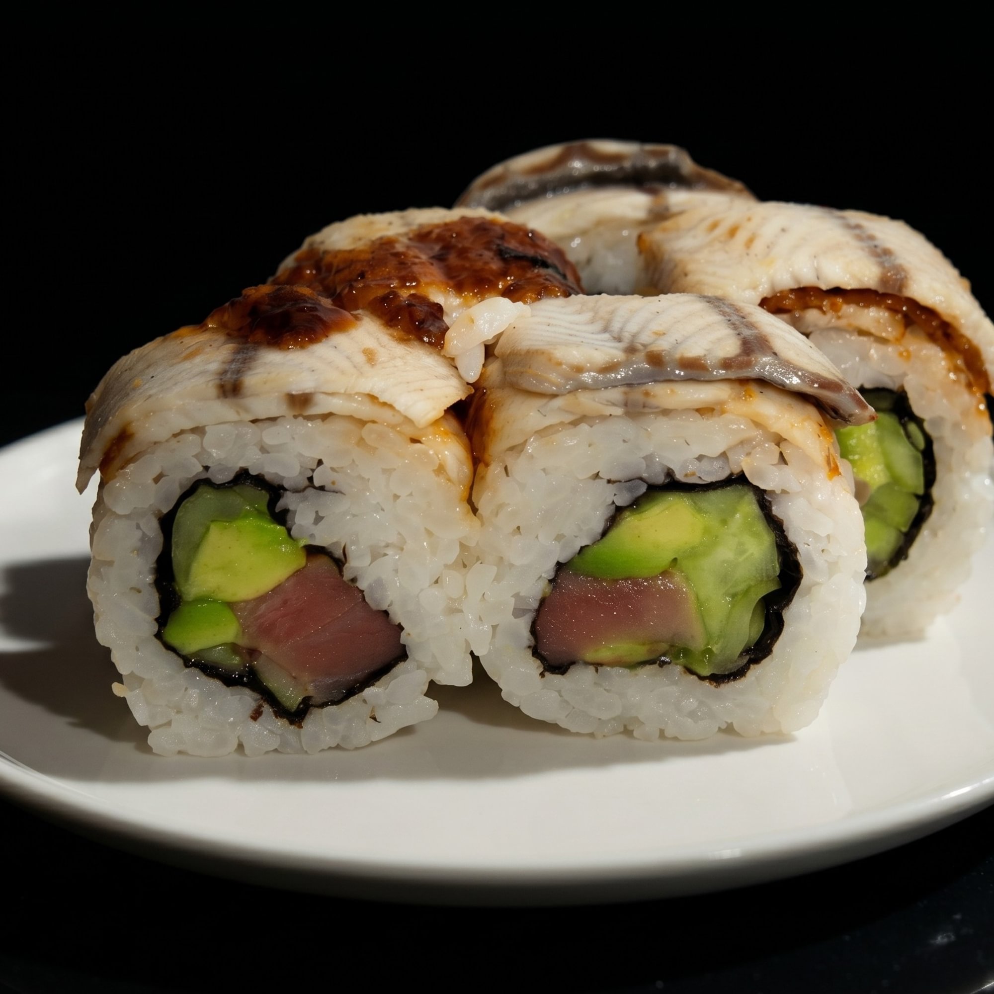 Eel Cucumber Roll