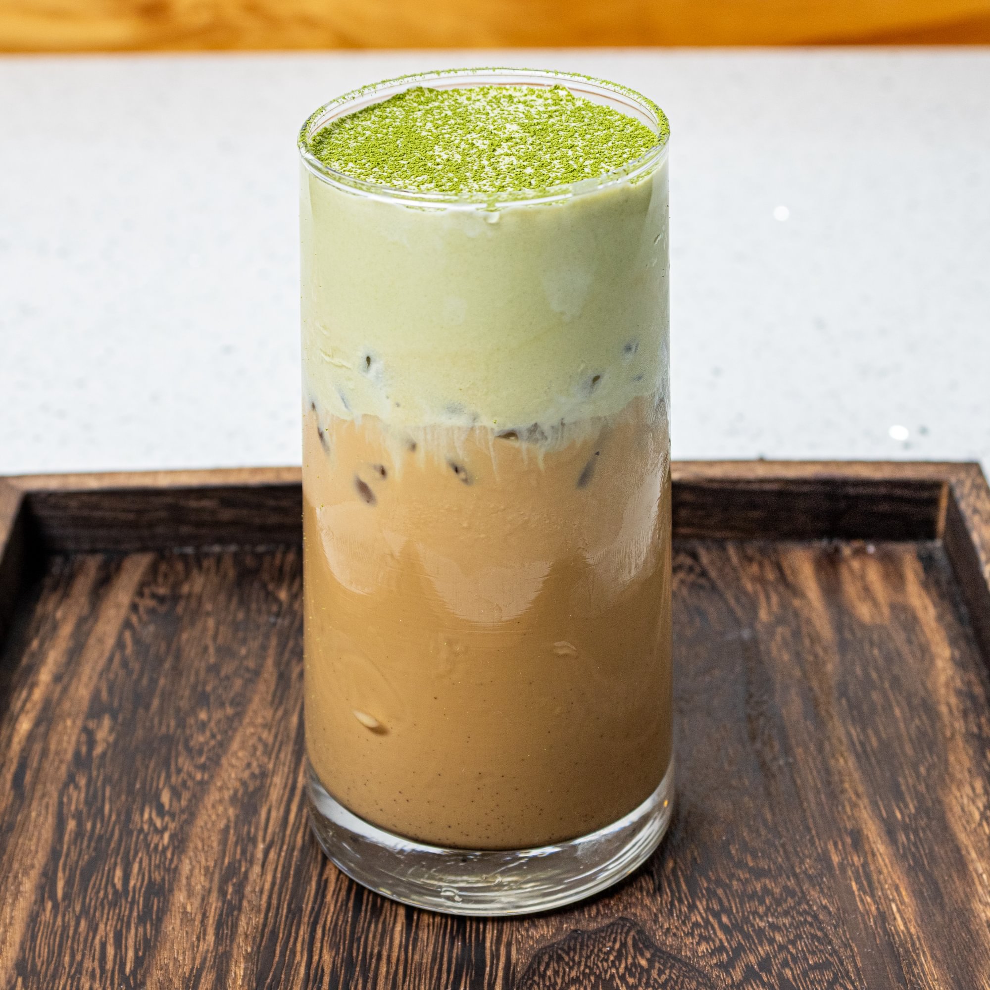 Matcha Cloud Foam Coffee