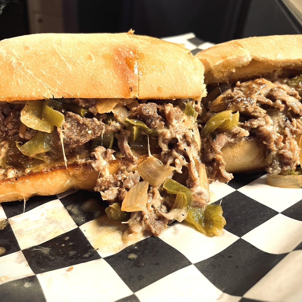Philly Cheesesteak :)