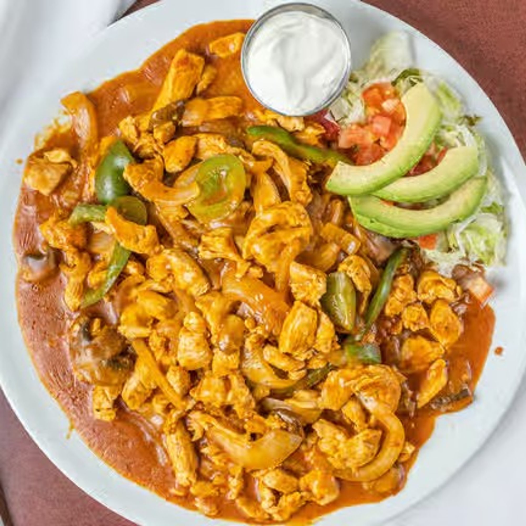 Arroz Con Pollo