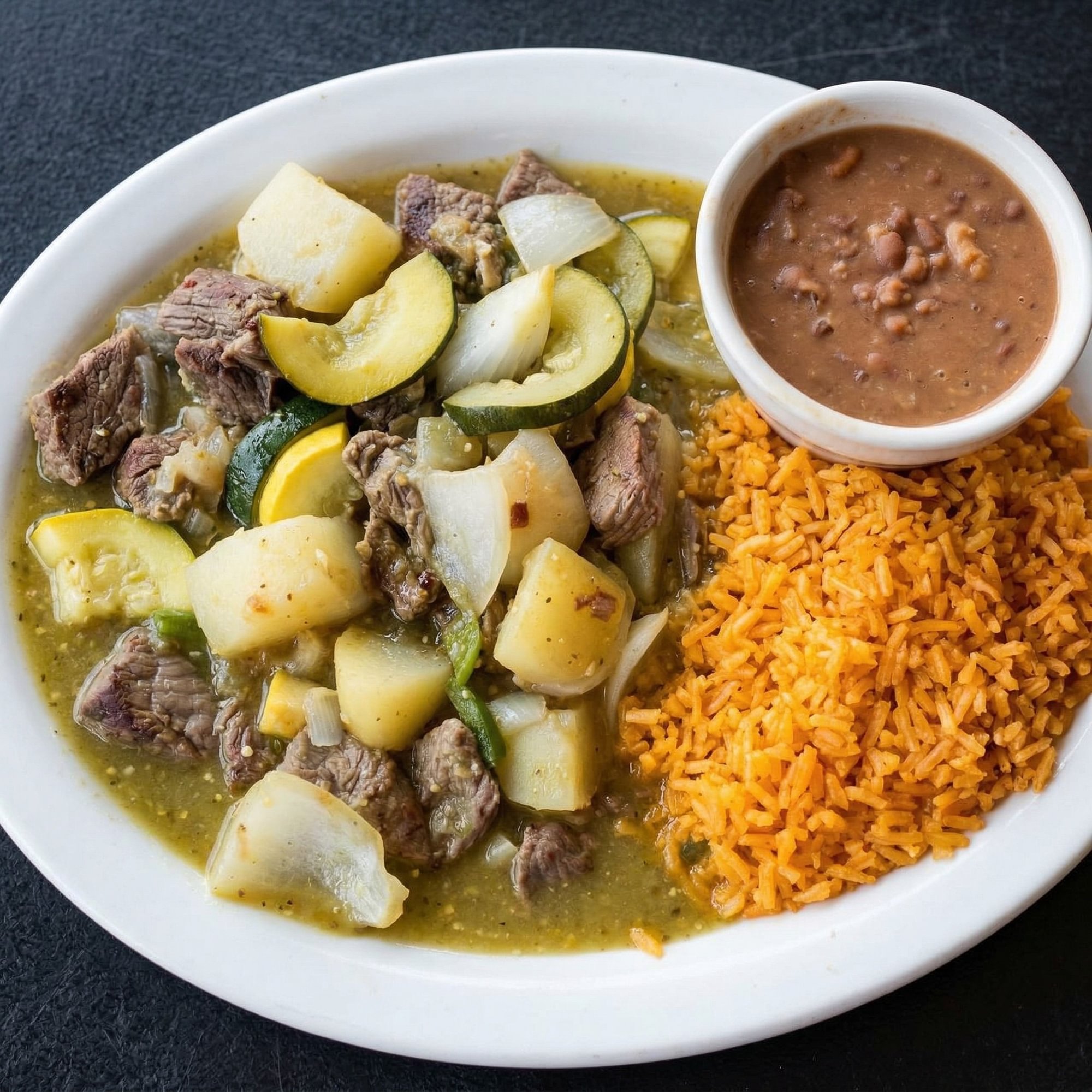 Carne en Chile Verde