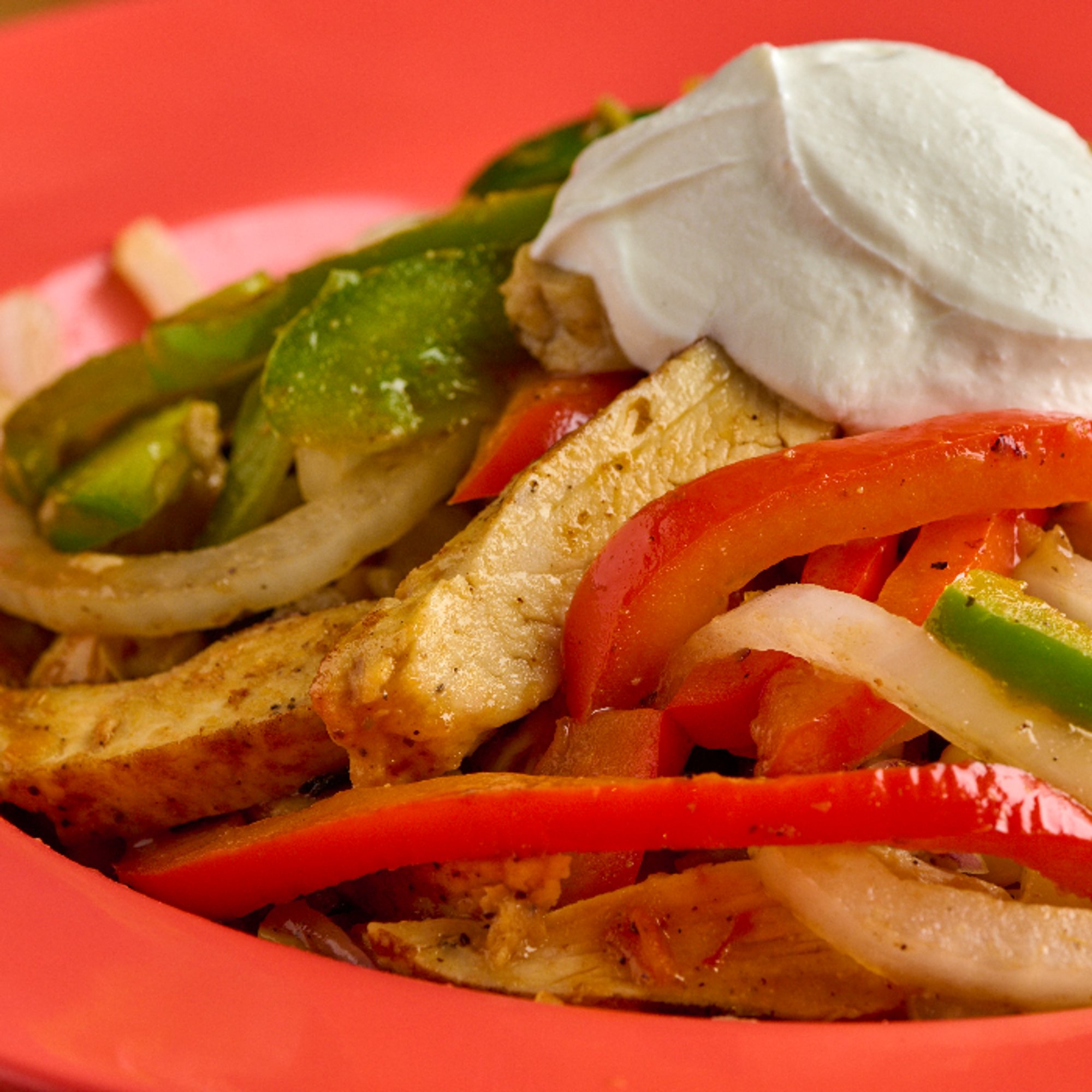 Chicken Fajita Bowl