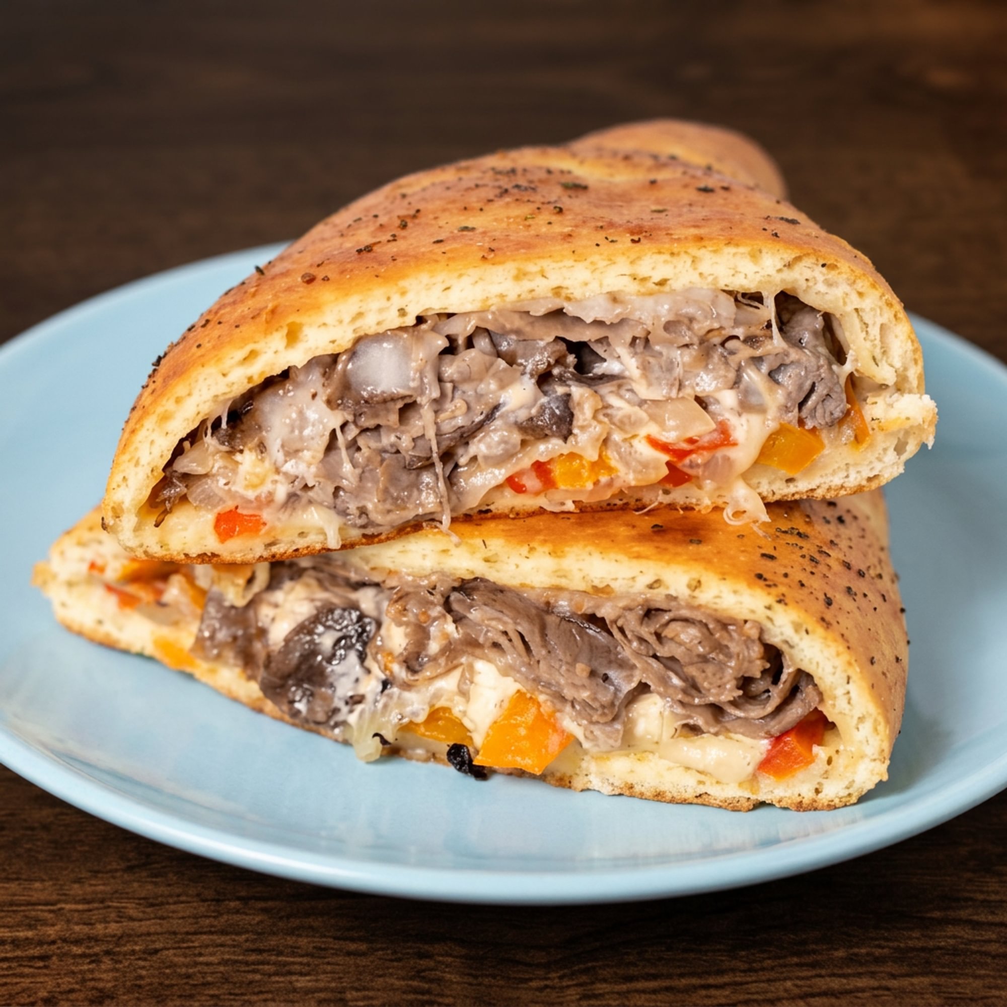 Calzone Steak & Cheese