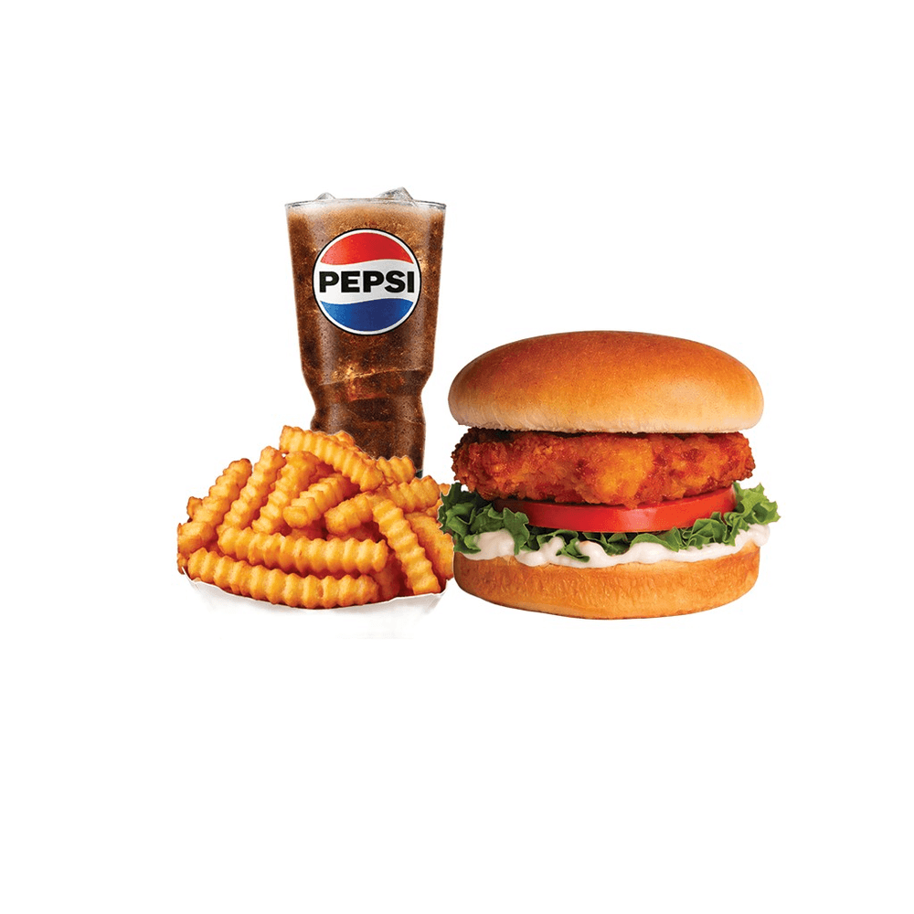 18. Crispy or Spicy Chicken Chicken Sandwich Combo