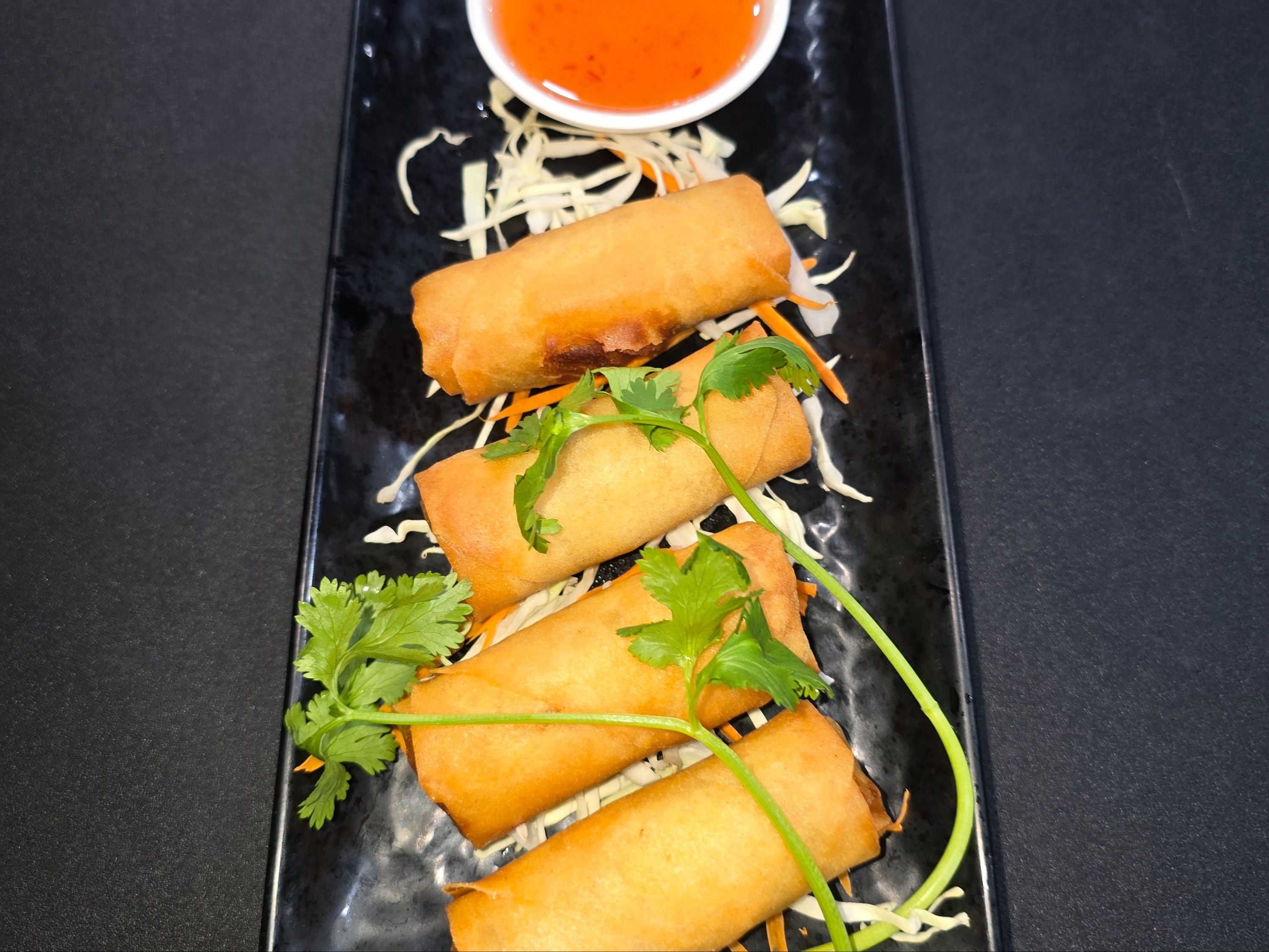 Vegetarian Spring Rolls