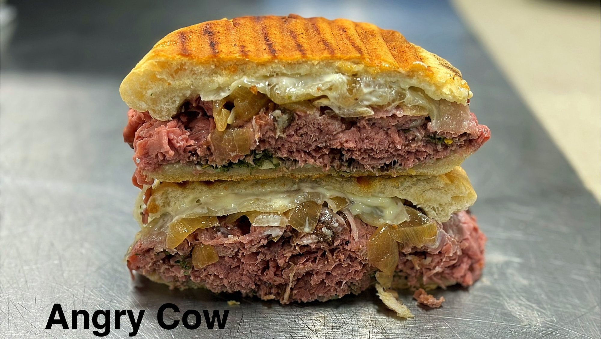 Angry Cow