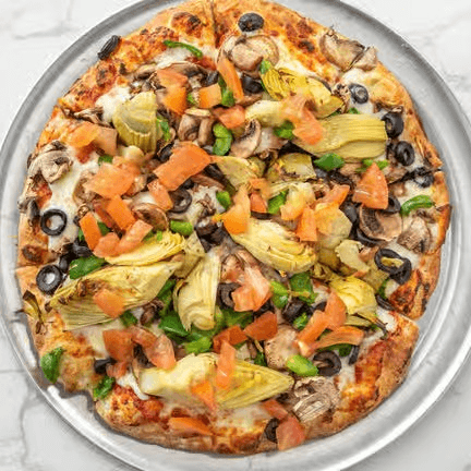 Vegetarian pizza