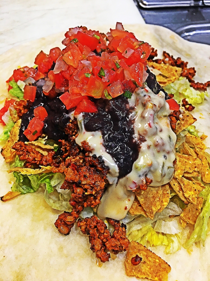 Nacho Burrito