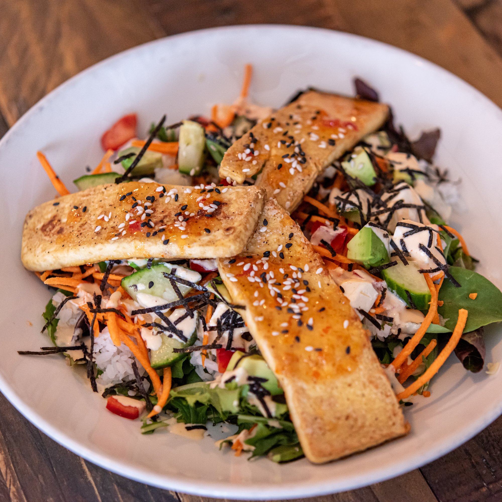 Tofu Maki Bowl