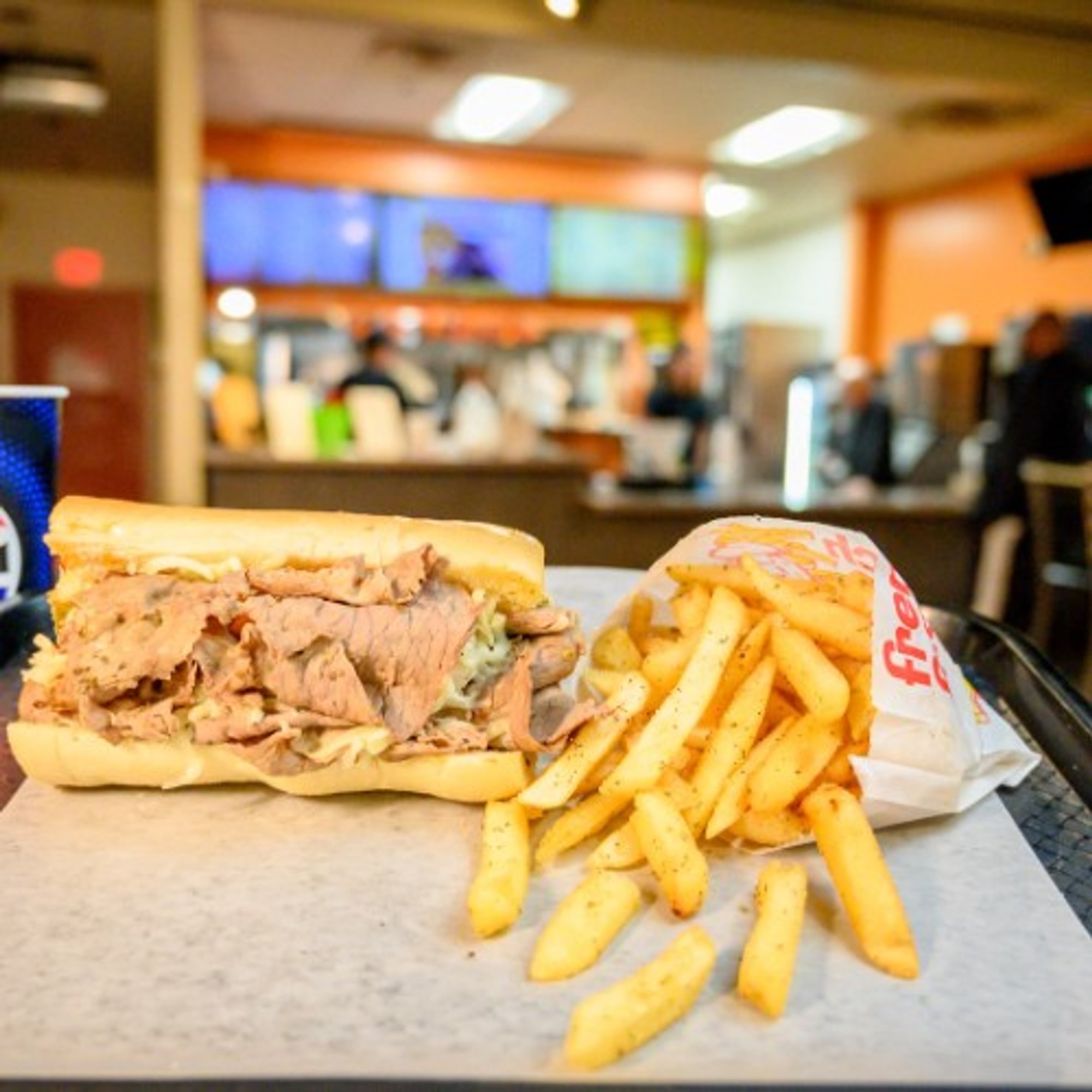 #1 Italian Beef