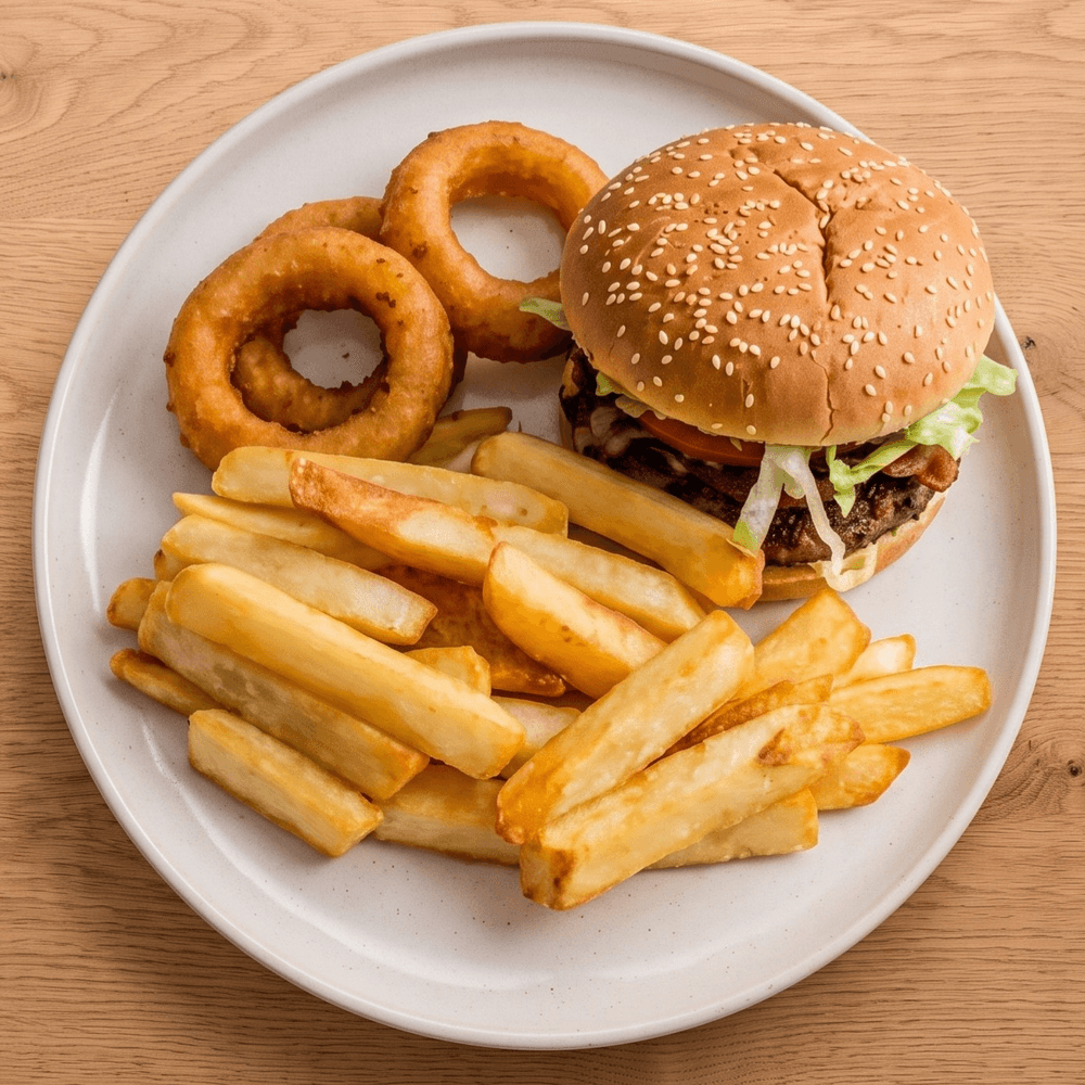 Classic Cheeseburger