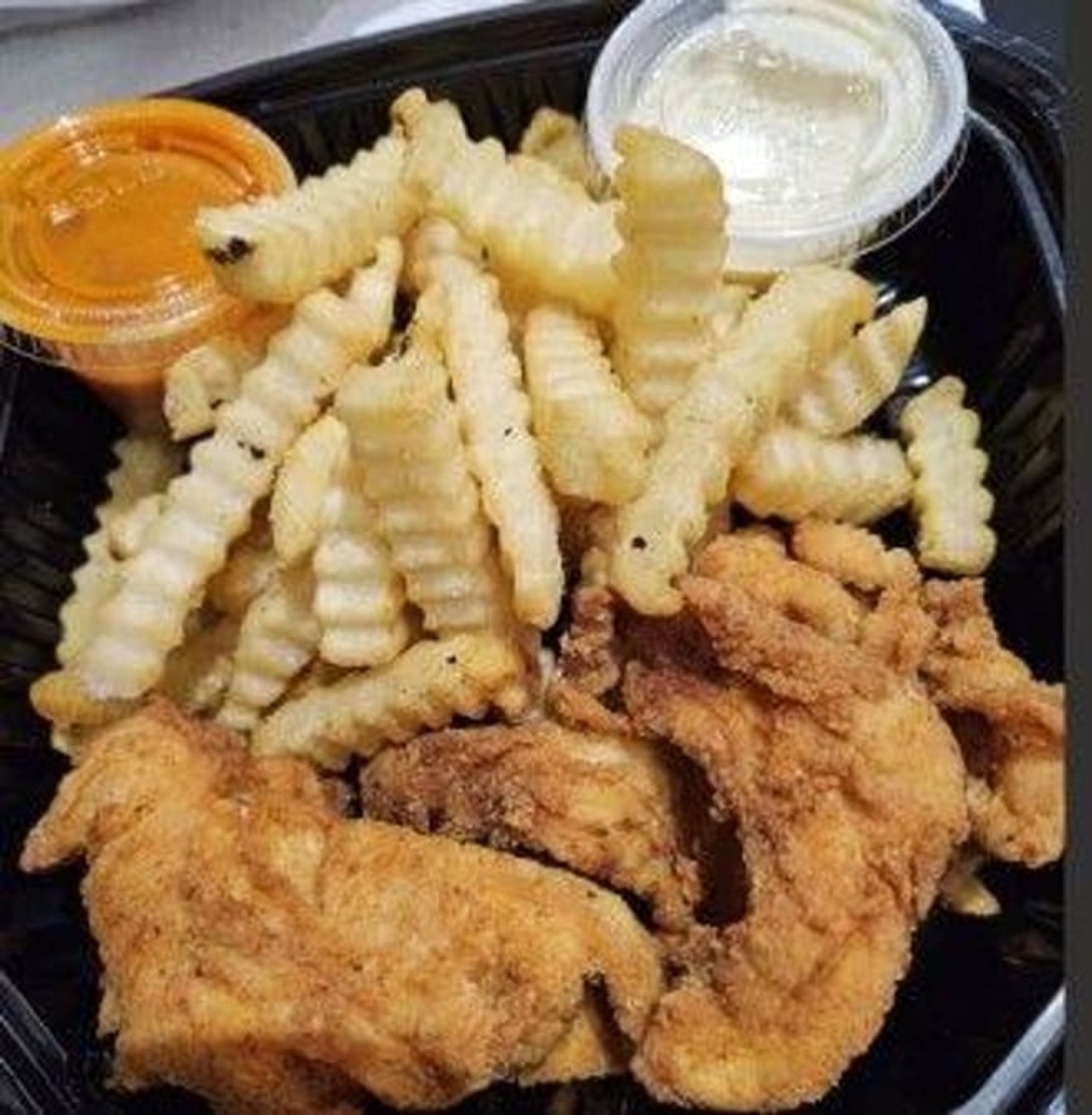 Chicken Tenders - Ranch & Fries