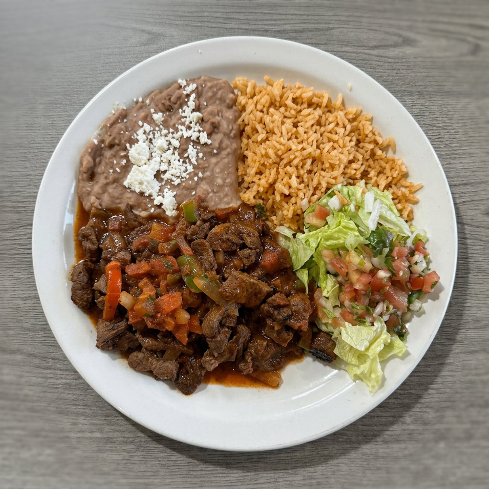#Bistec Ranchero