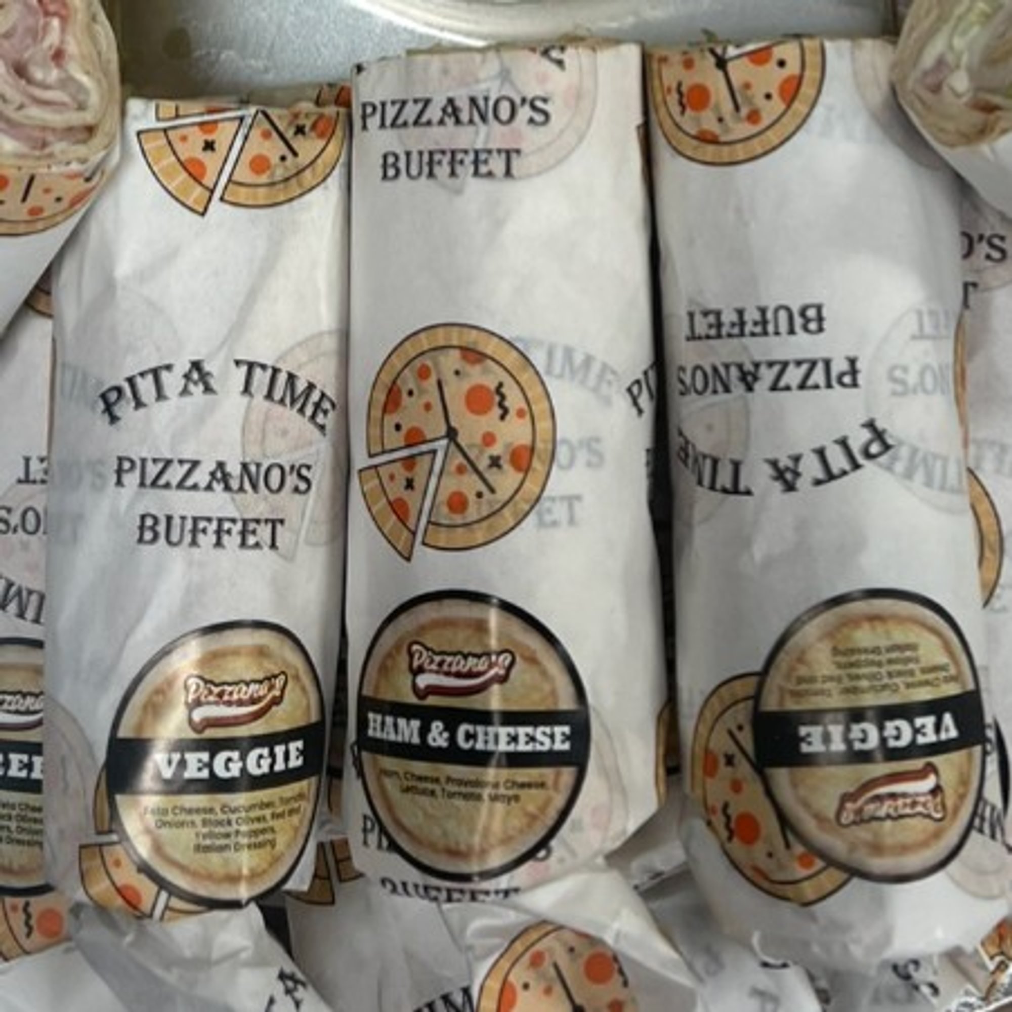 Jamaican Jerk Pita