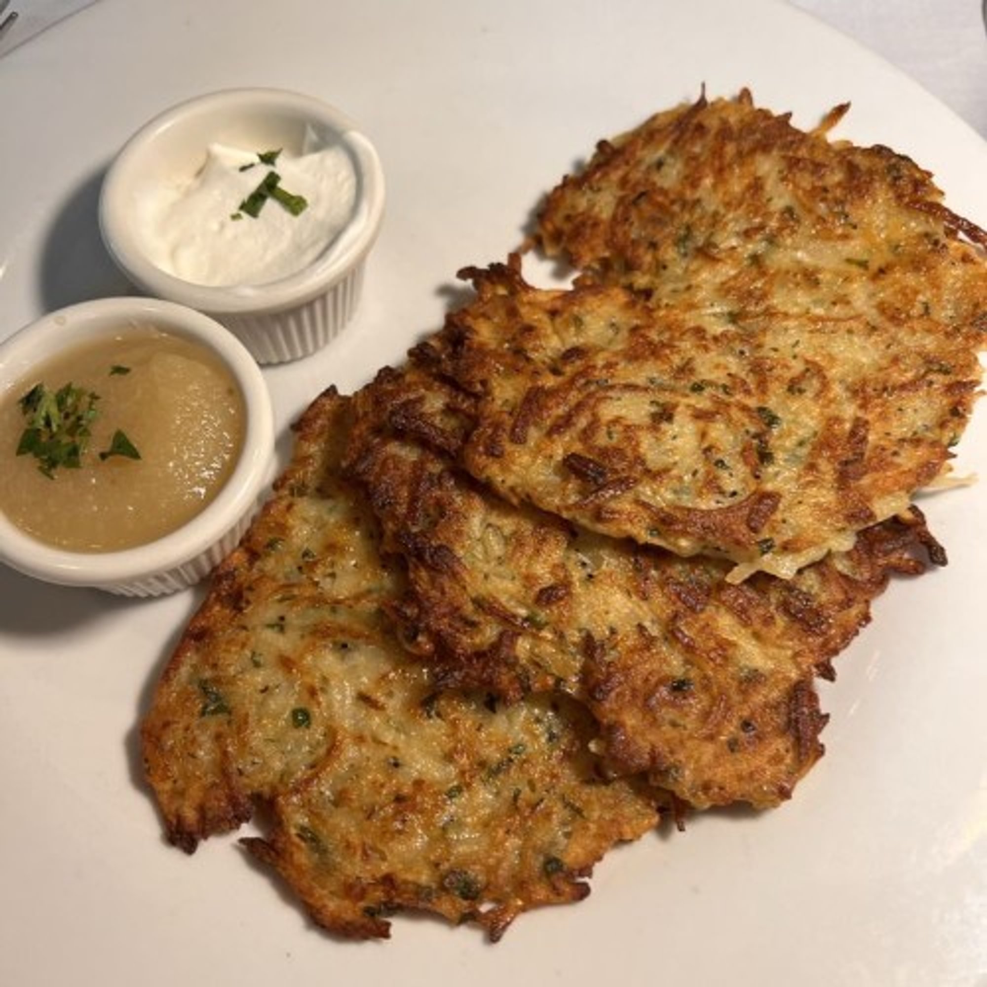 Kartoffelpuffer-Potato Pancake