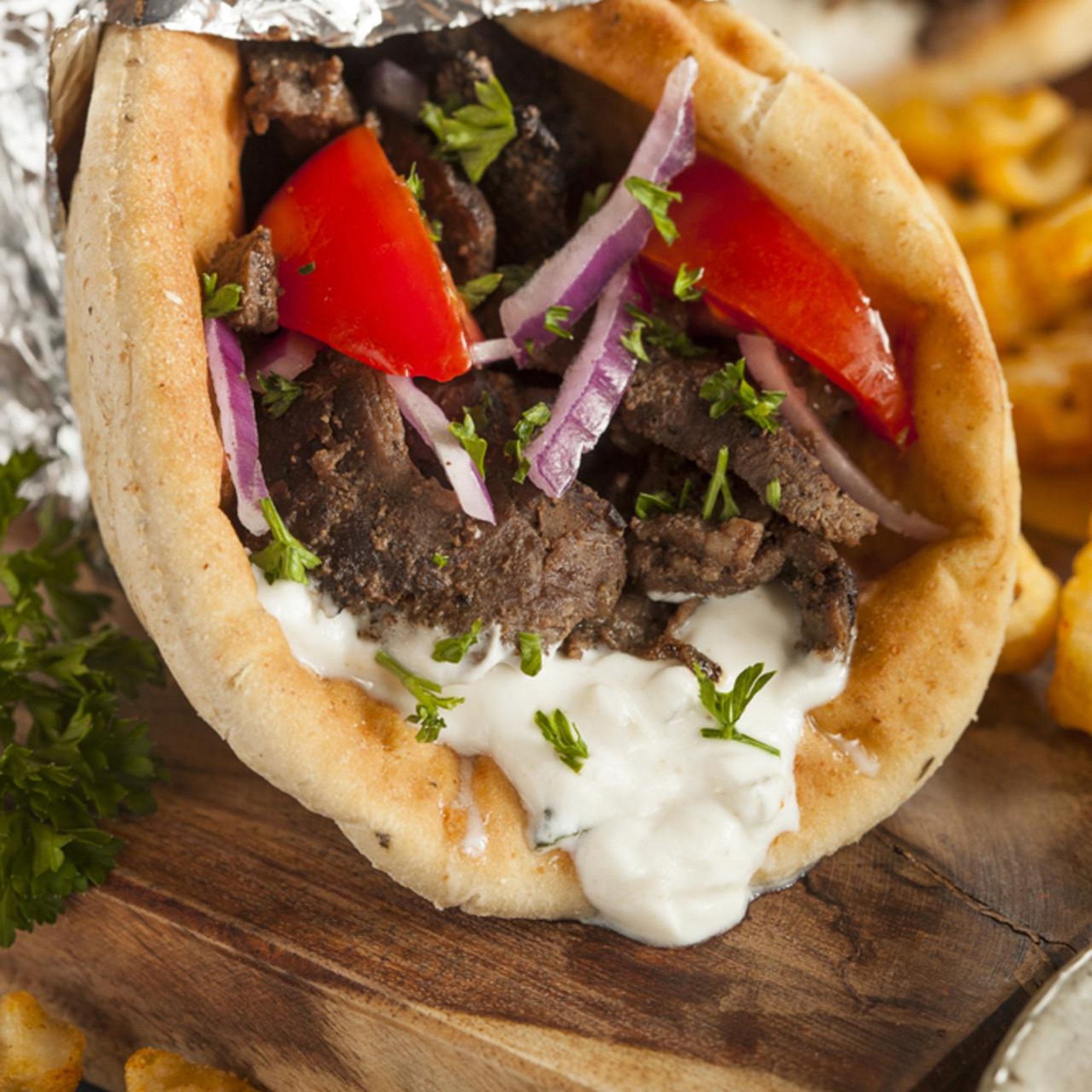 Gyro Sandwich
