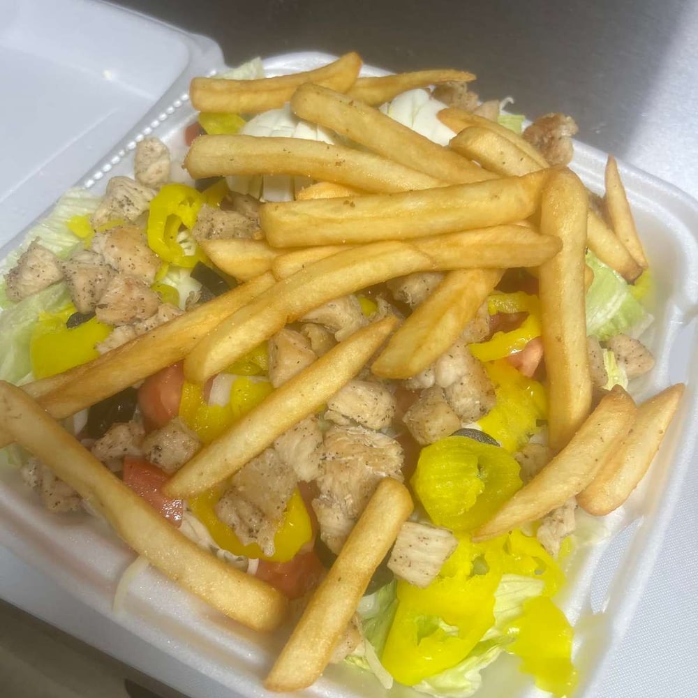 Grilled Chicken Salad