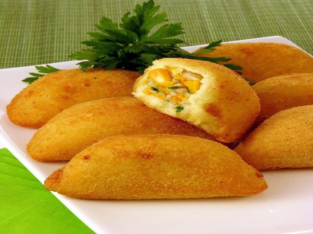 *Risole Milho Queijo