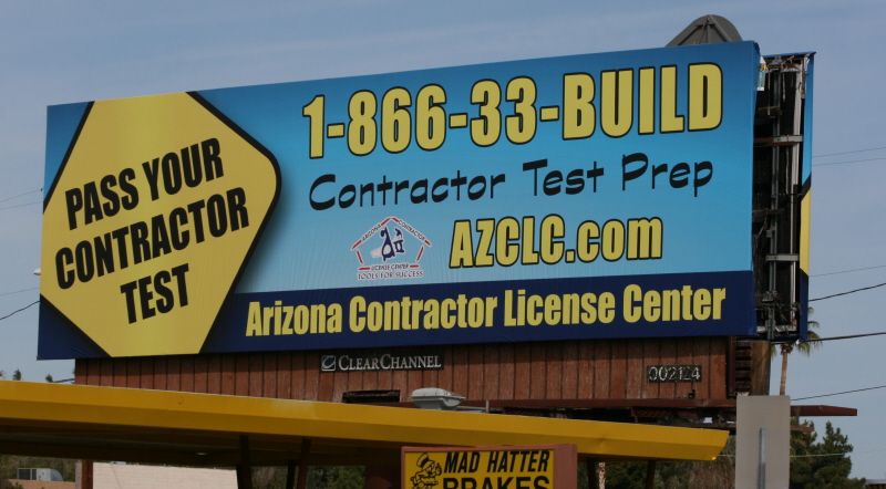 Arizona Contractor License Center Photo