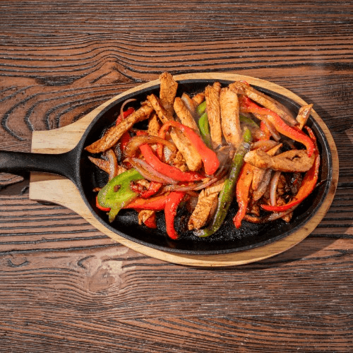 Chicken or Steak Fajitas