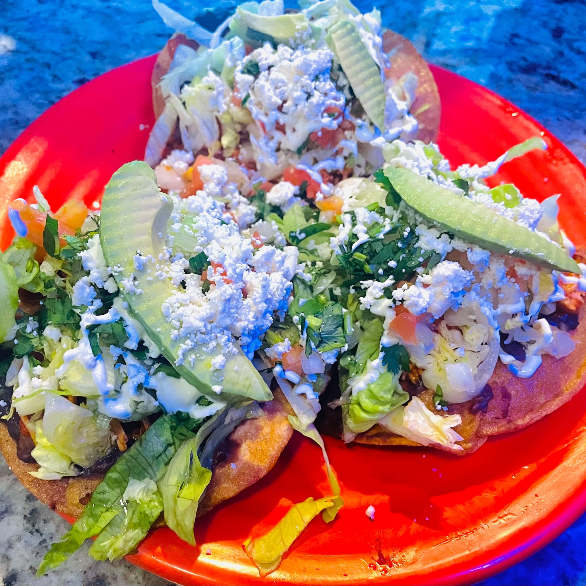 Chorizo Tostadas