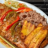 Fink's Brown Stewed Fish