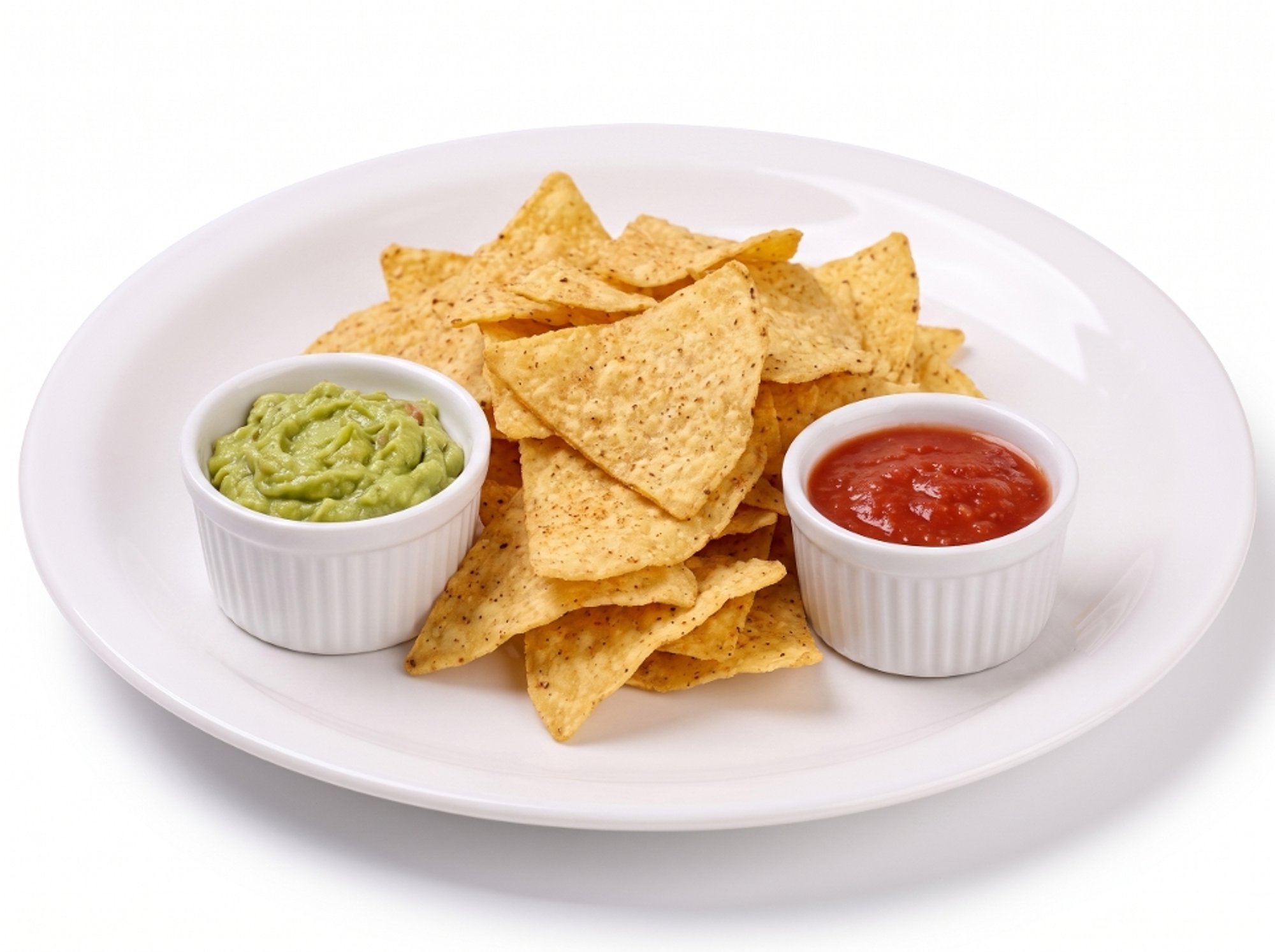 Totopos con Guacamole (Chips & Guacamole)