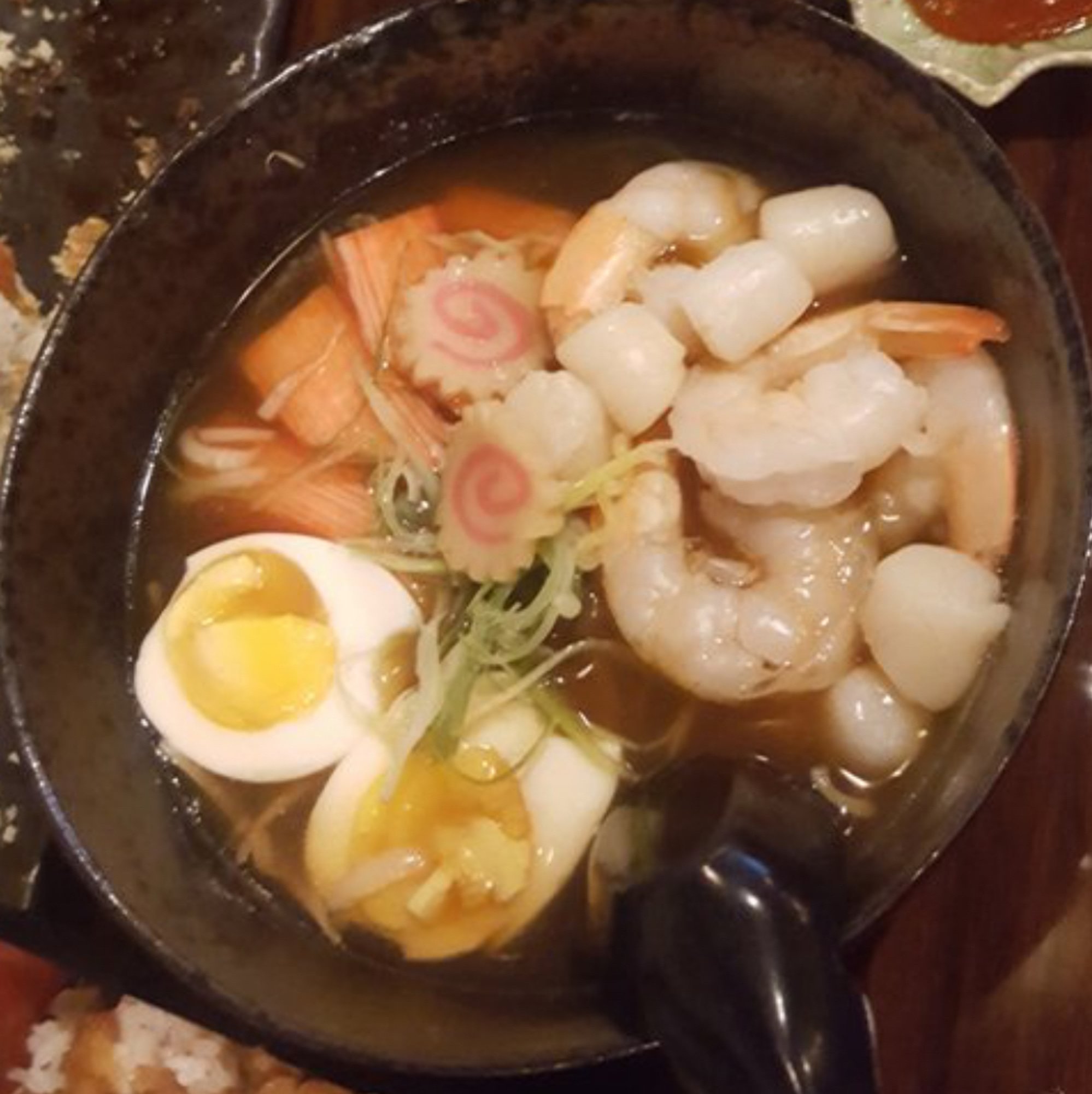 Seafood Ramen