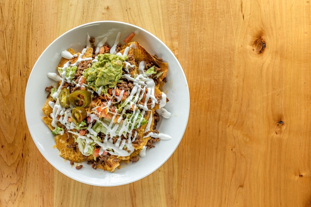 Tex-Mex Nachos D#20